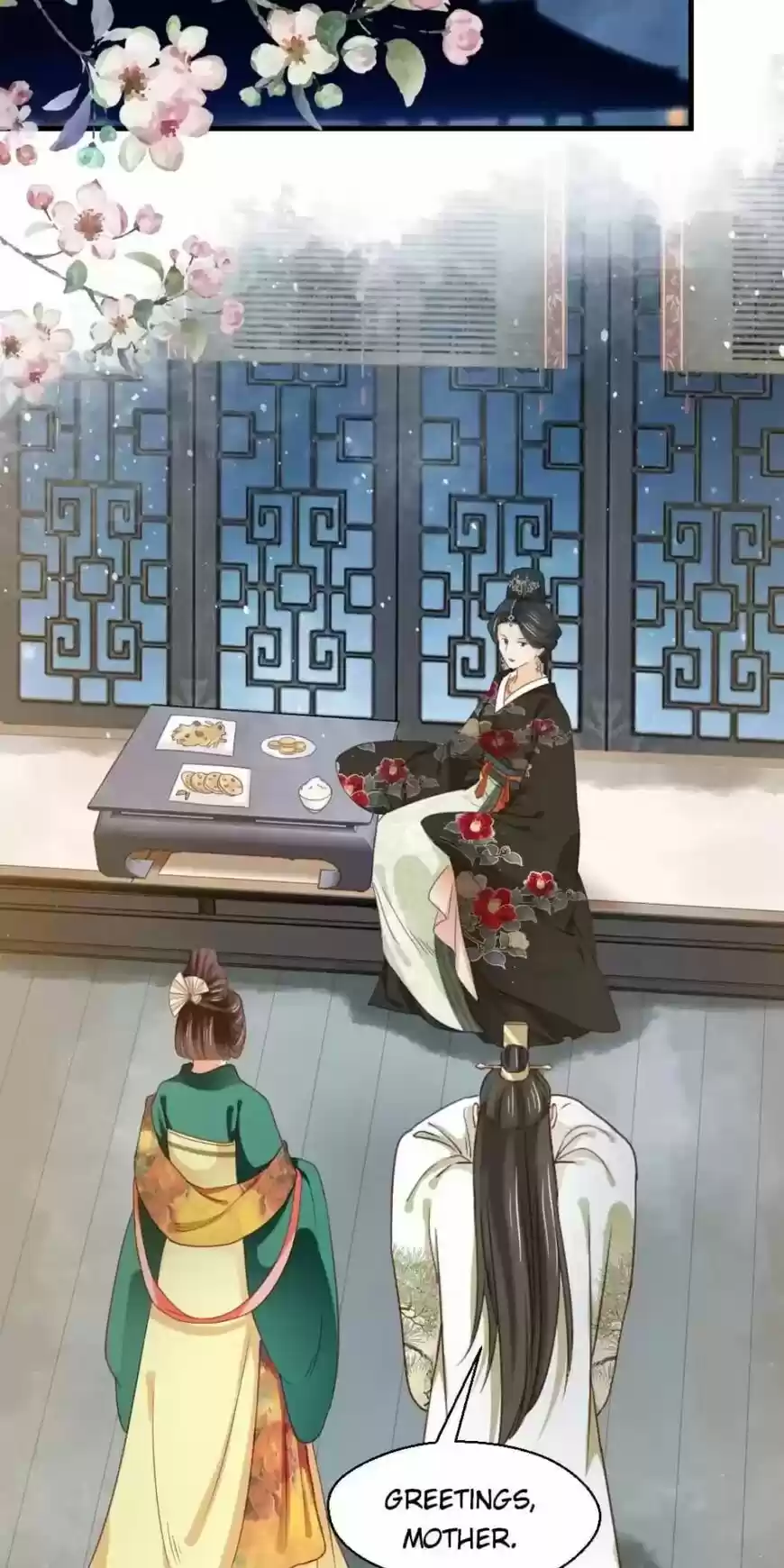 A Beauty, a Fatal Concubine ch.188