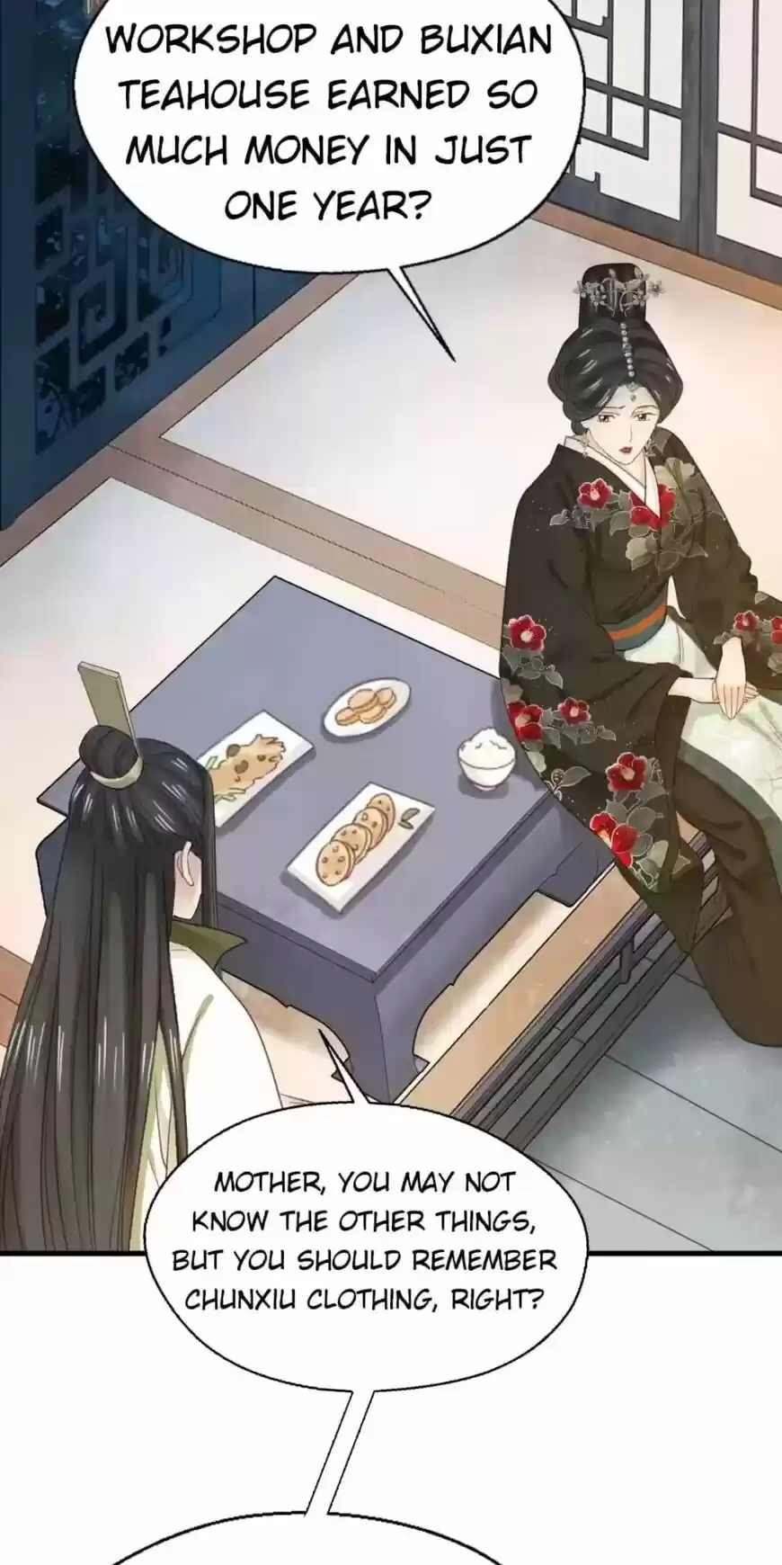 A Beauty, a Fatal Concubine ch.188