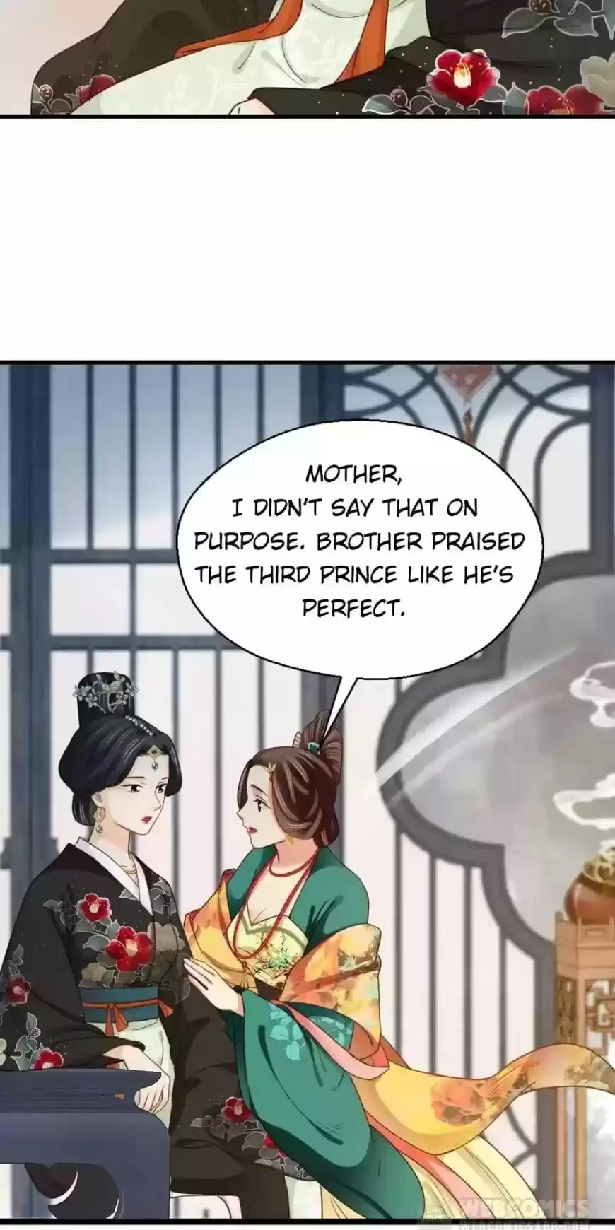 A Beauty, a Fatal Concubine ch.189