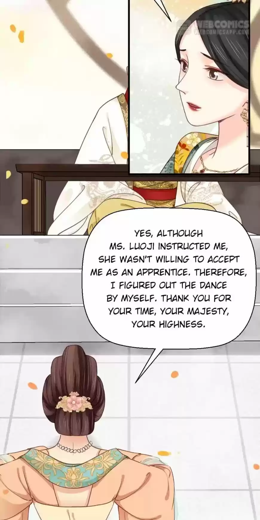 A Beauty, a Fatal Concubine ch.199