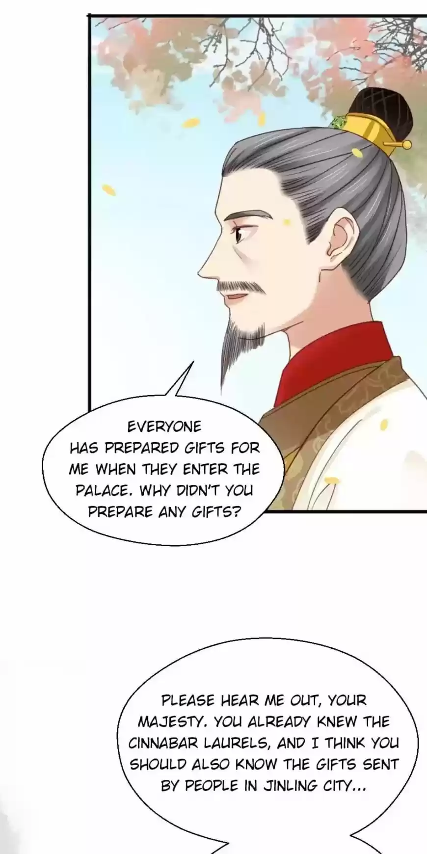 A Beauty, a Fatal Concubine ch.199