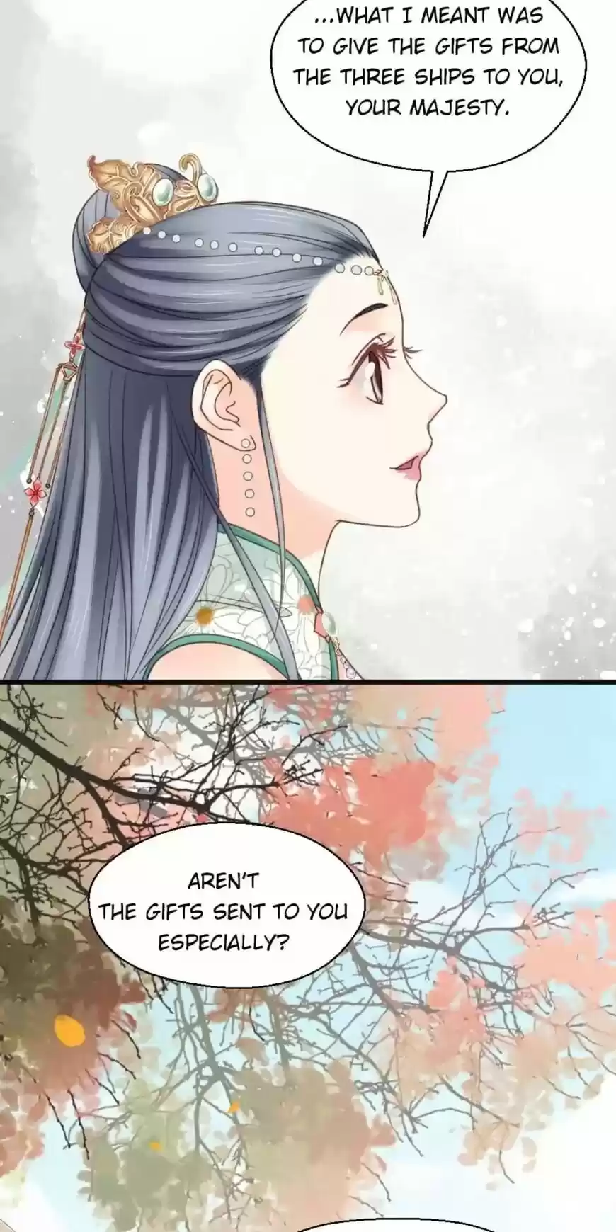 A Beauty, a Fatal Concubine ch.199