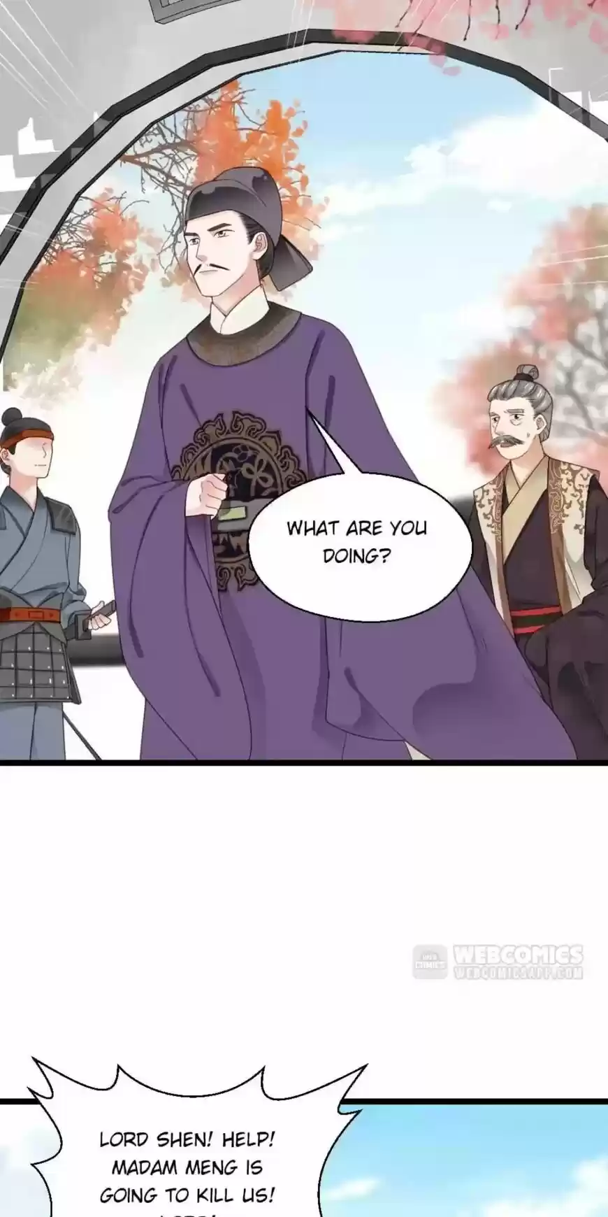 A Beauty, a Fatal Concubine ch.236