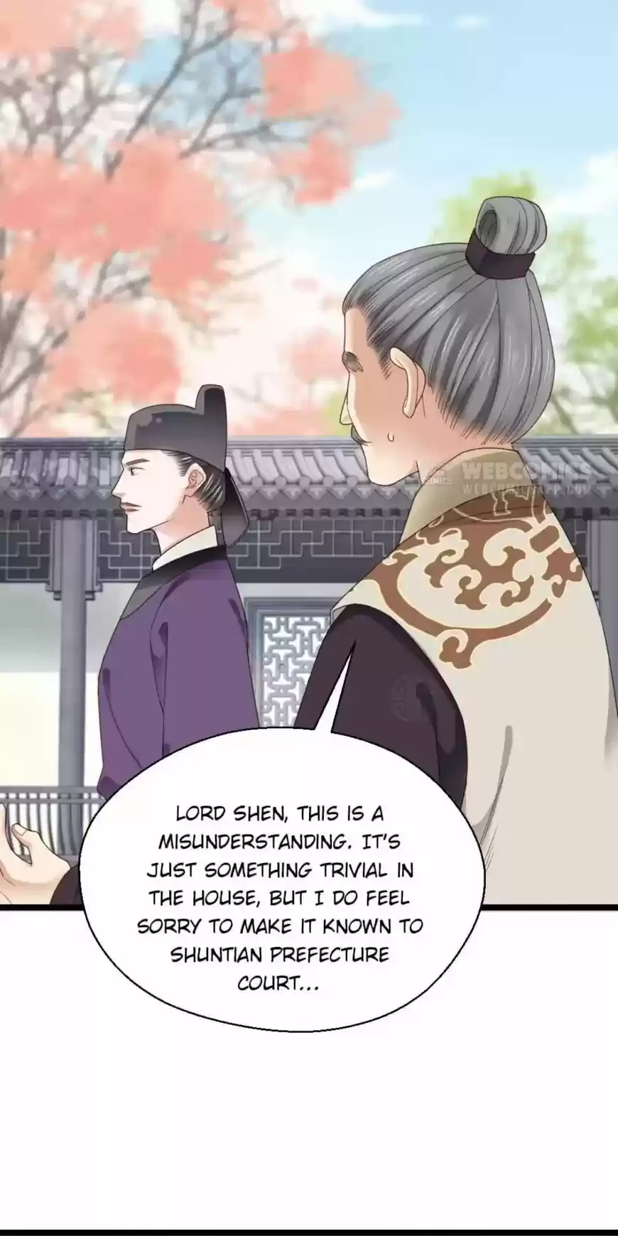 A Beauty, a Fatal Concubine ch.236