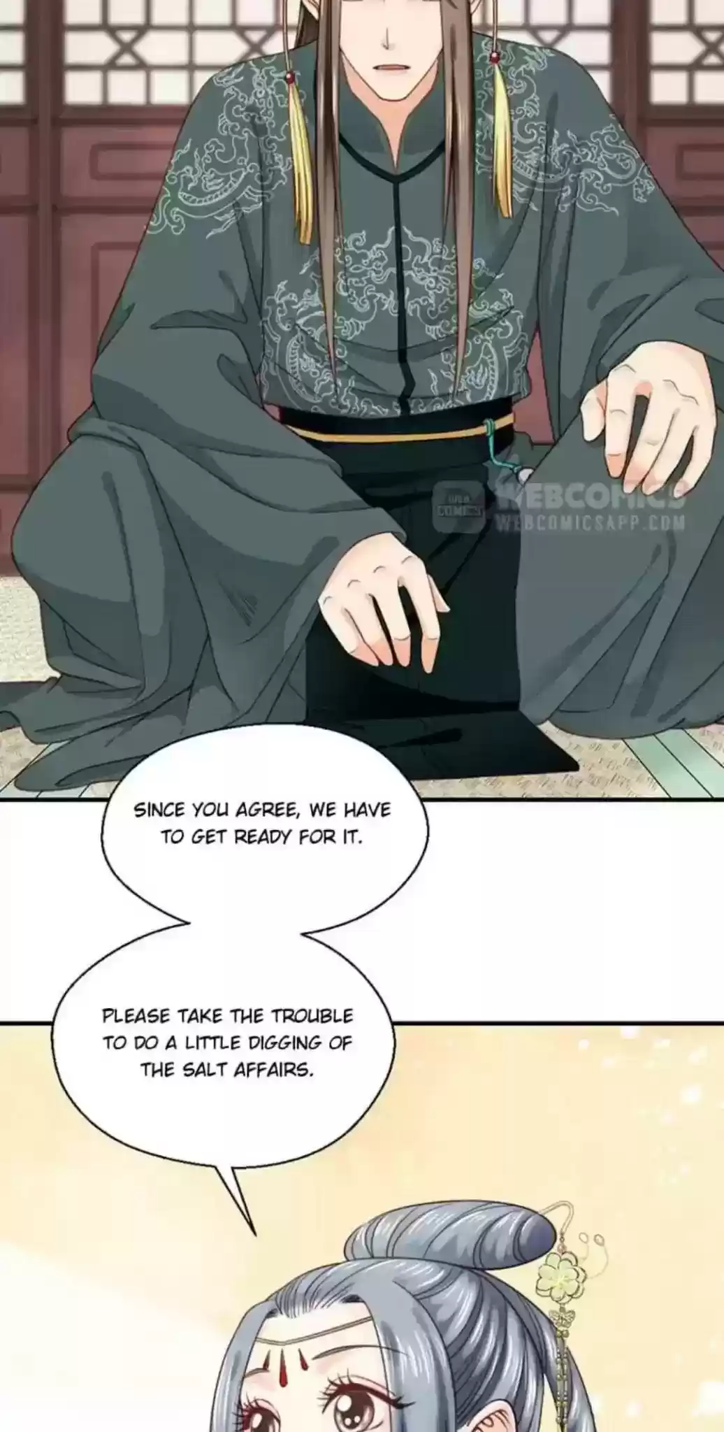 A Beauty, a Fatal Concubine Chapter 100