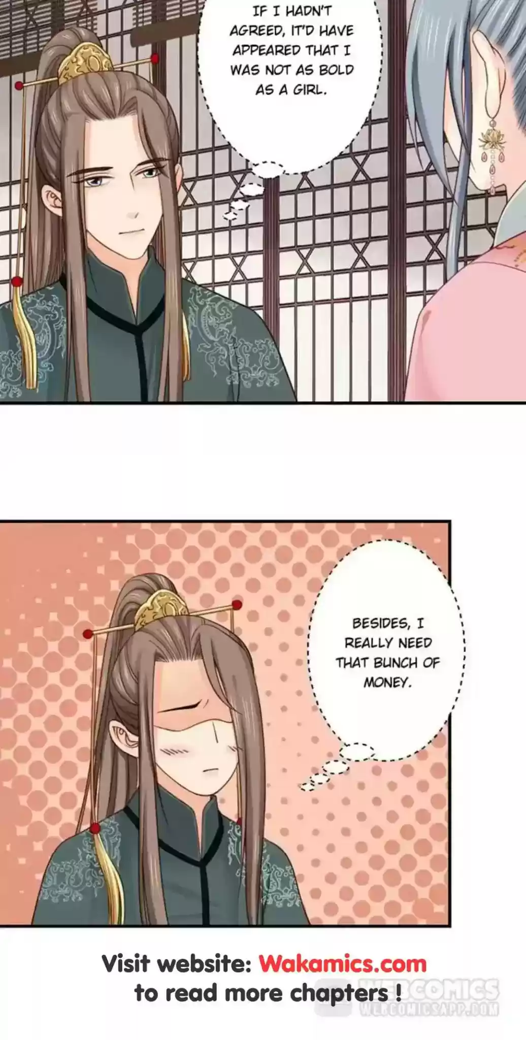 A Beauty, a Fatal Concubine Chapter 100