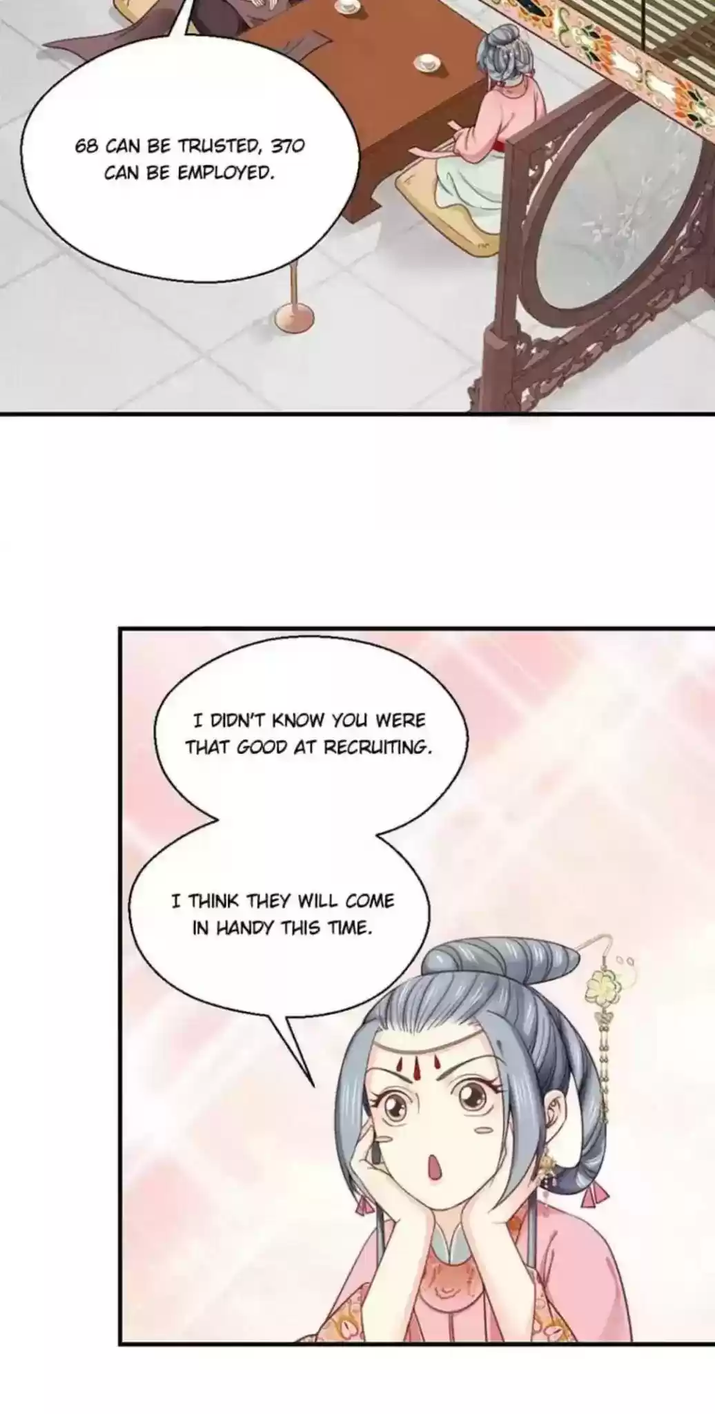 A Beauty, a Fatal Concubine Chapter 100