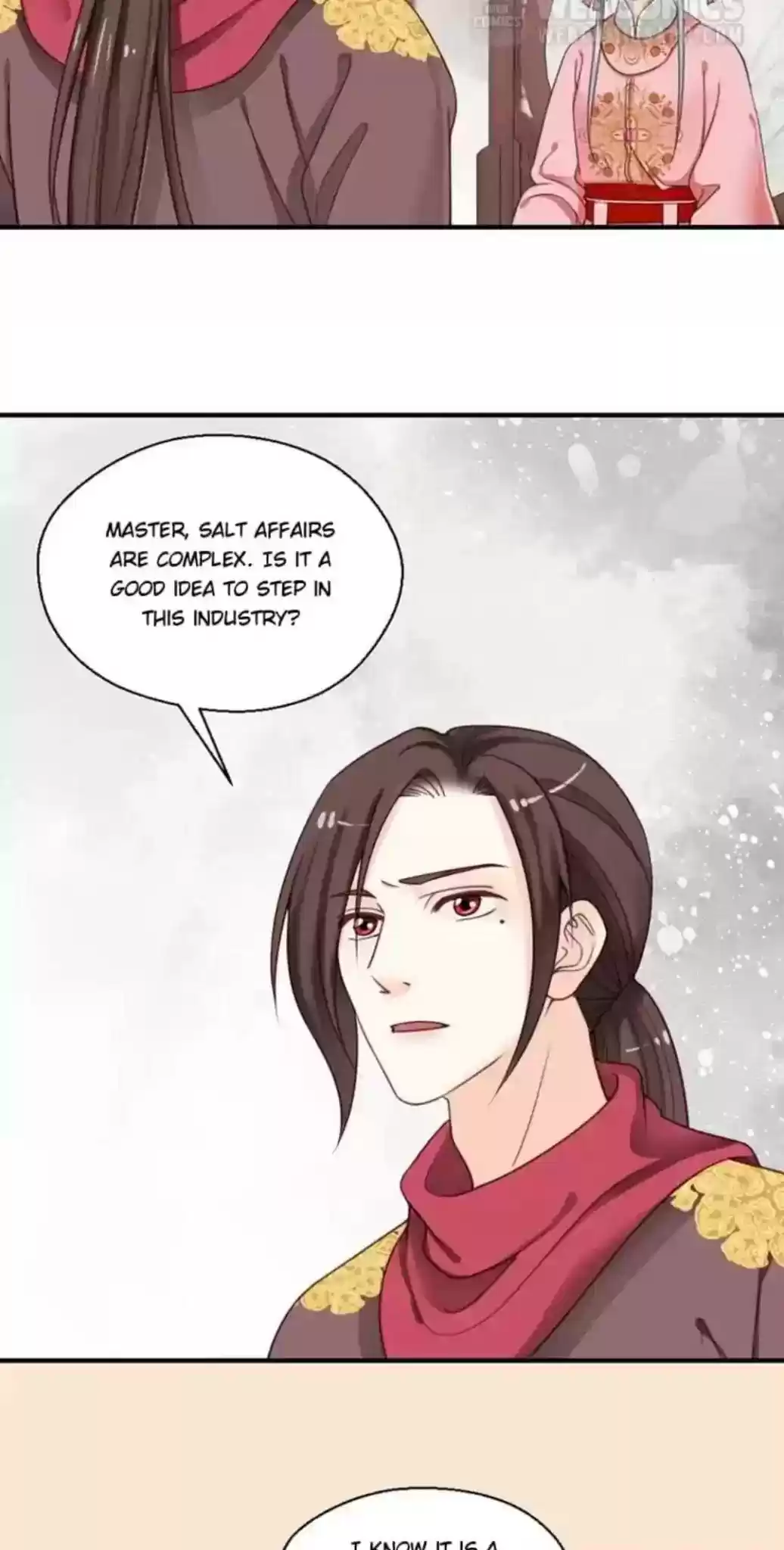 A Beauty, a Fatal Concubine Chapter 100