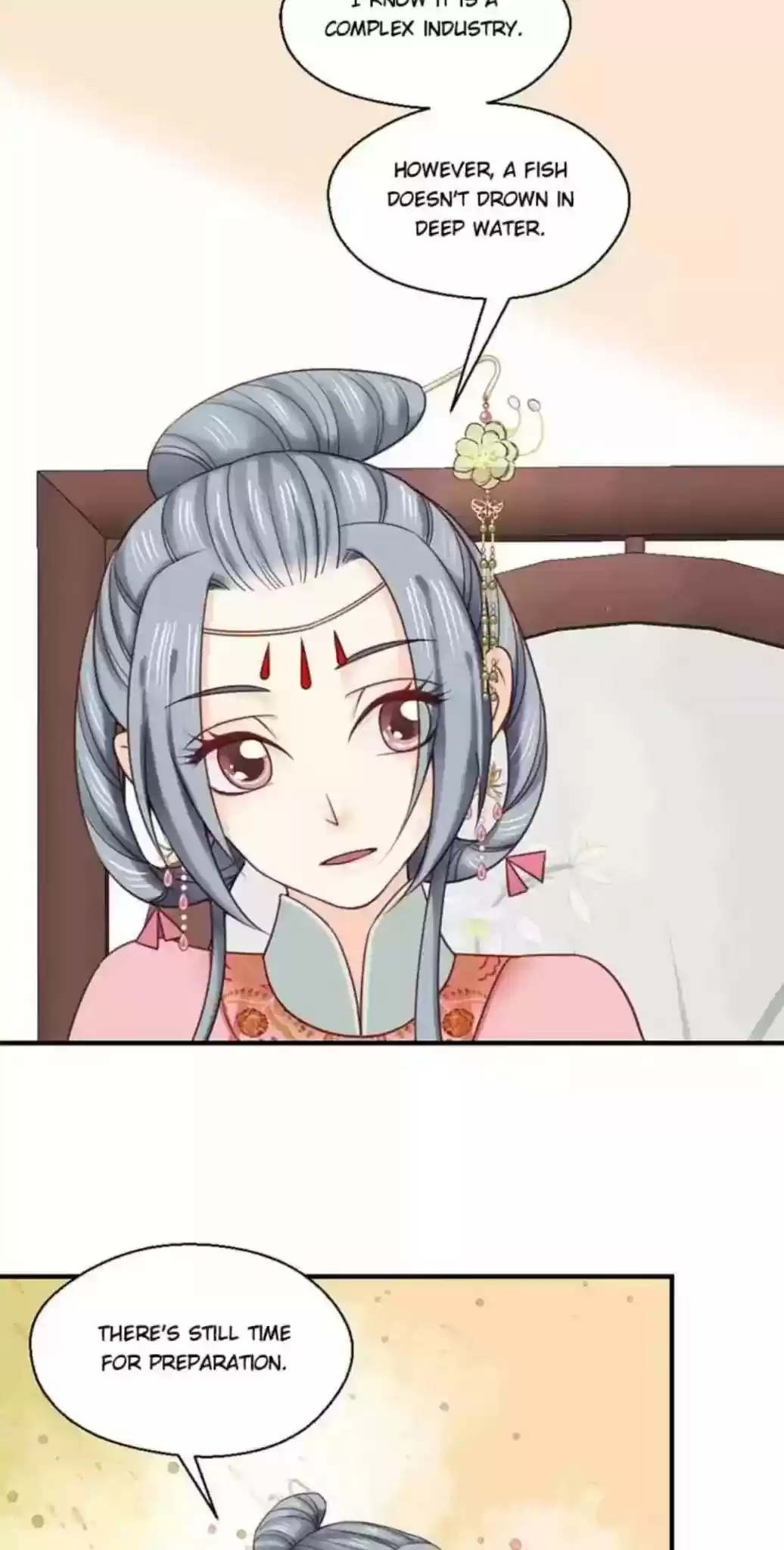 A Beauty, a Fatal Concubine Chapter 100