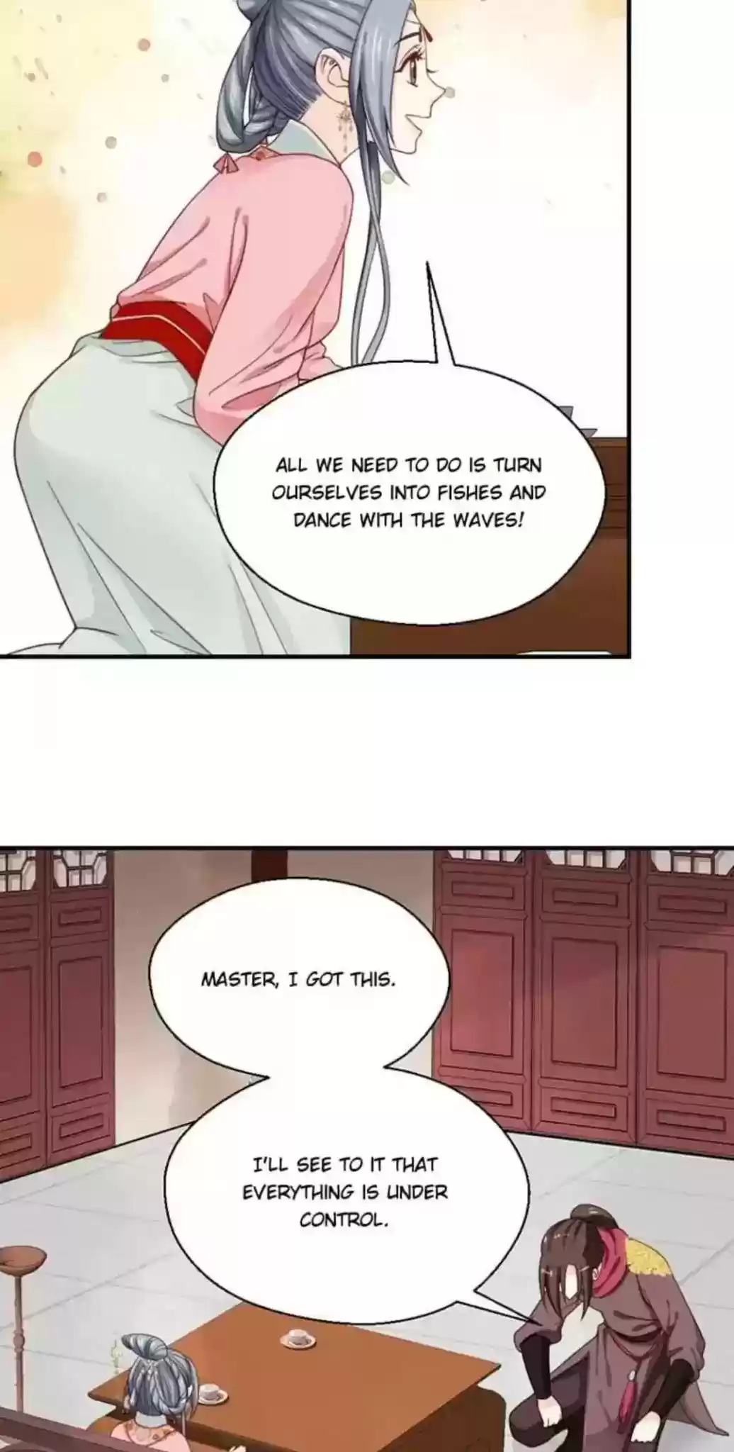 A Beauty, a Fatal Concubine Chapter 100