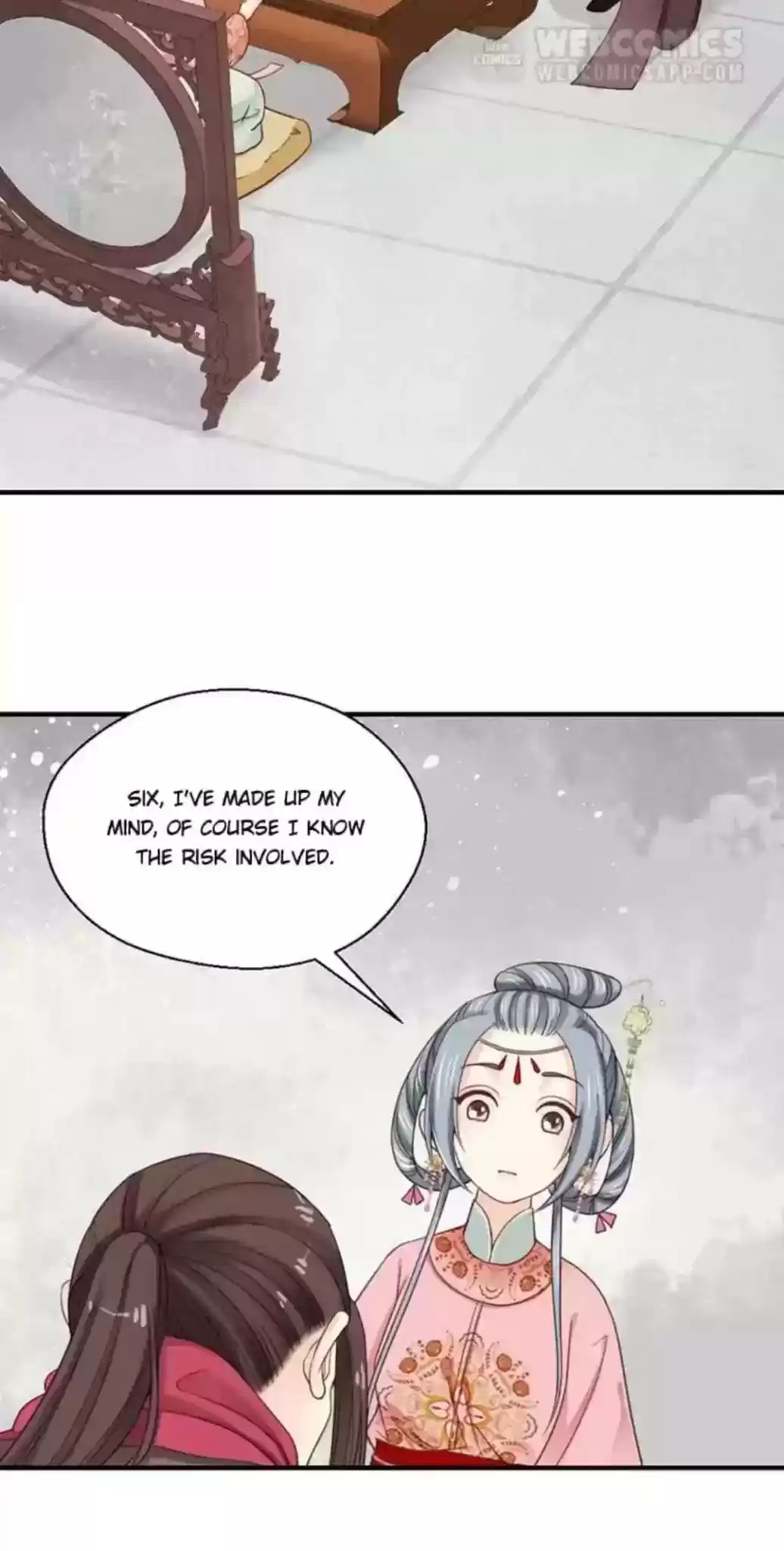 A Beauty, a Fatal Concubine Chapter 100