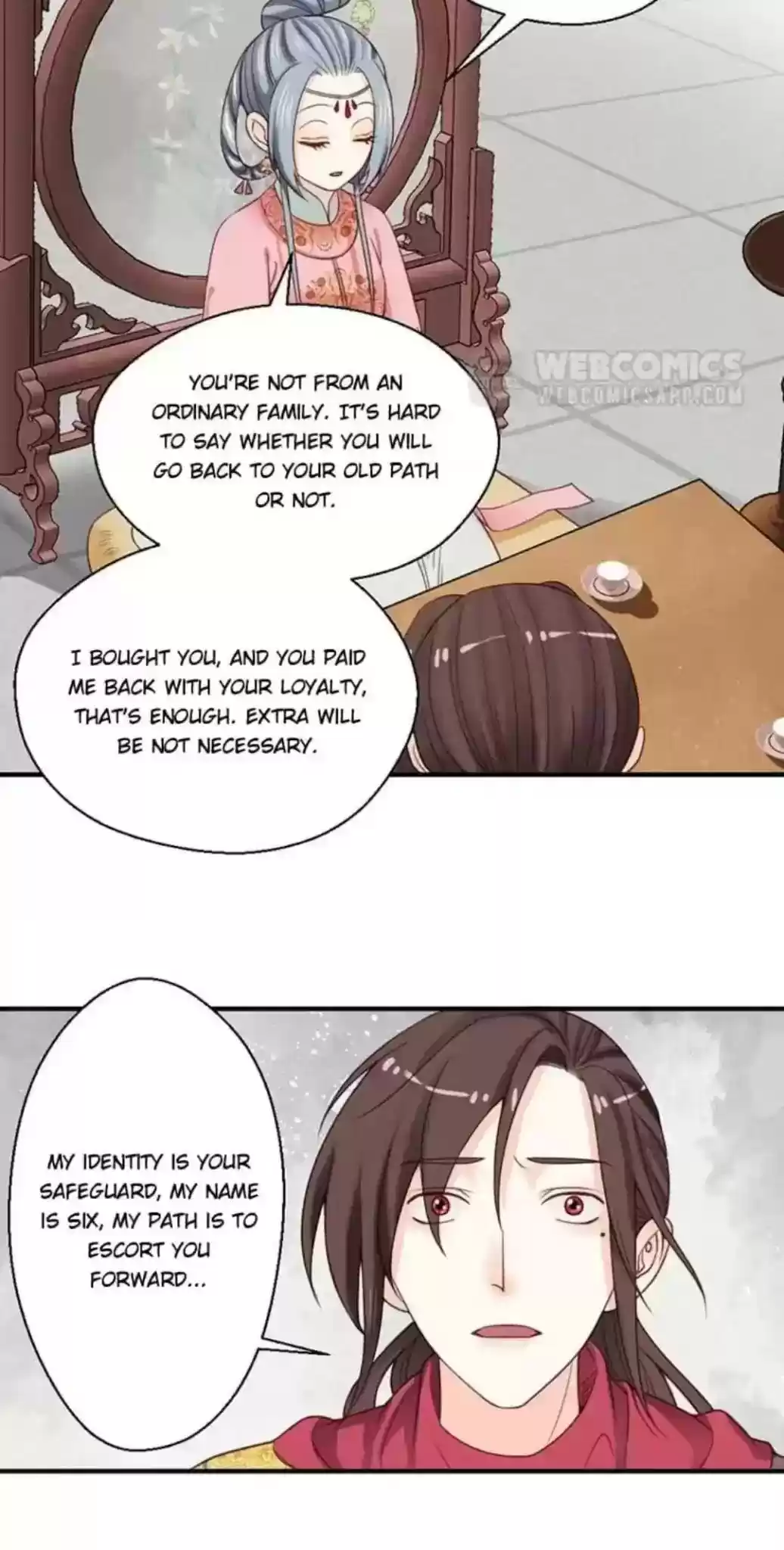 A Beauty, a Fatal Concubine Chapter 100