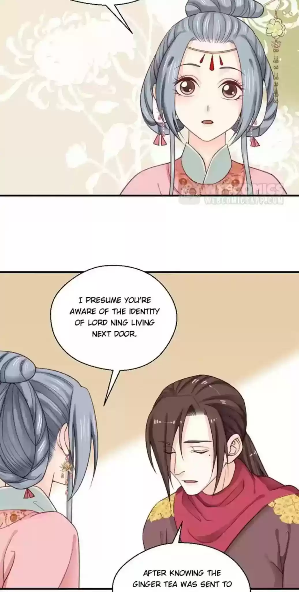 A Beauty, a Fatal Concubine Chapter 100