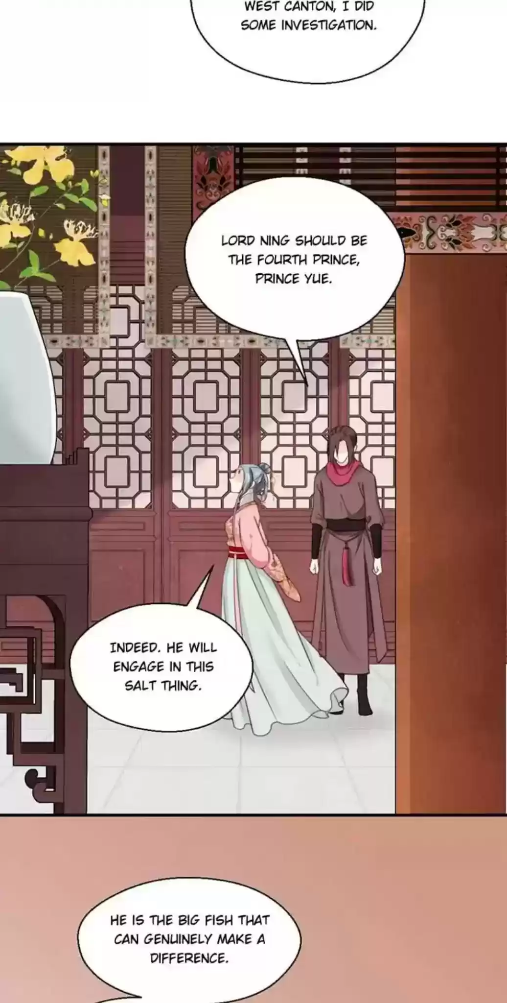 A Beauty, a Fatal Concubine Chapter 100