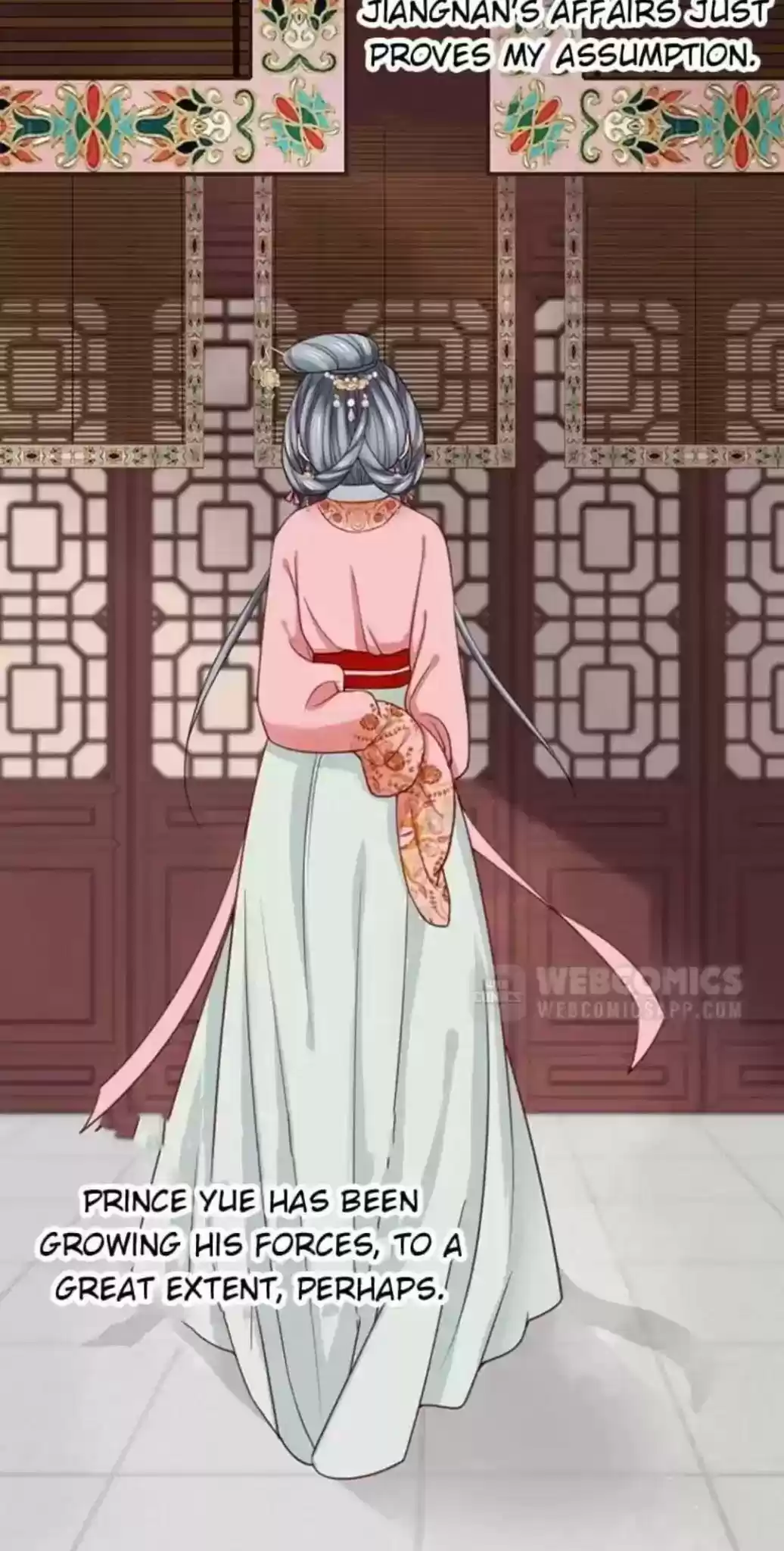 A Beauty, a Fatal Concubine Chapter 100