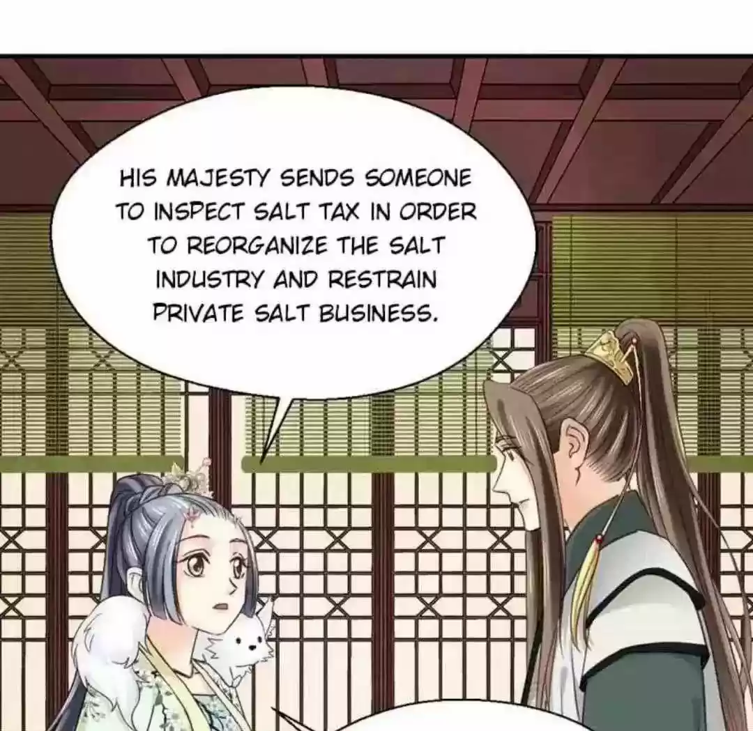 A Beauty, a Fatal Concubine Chapter 111