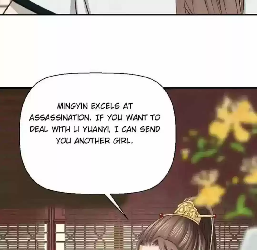 A Beauty, a Fatal Concubine Chapter 111