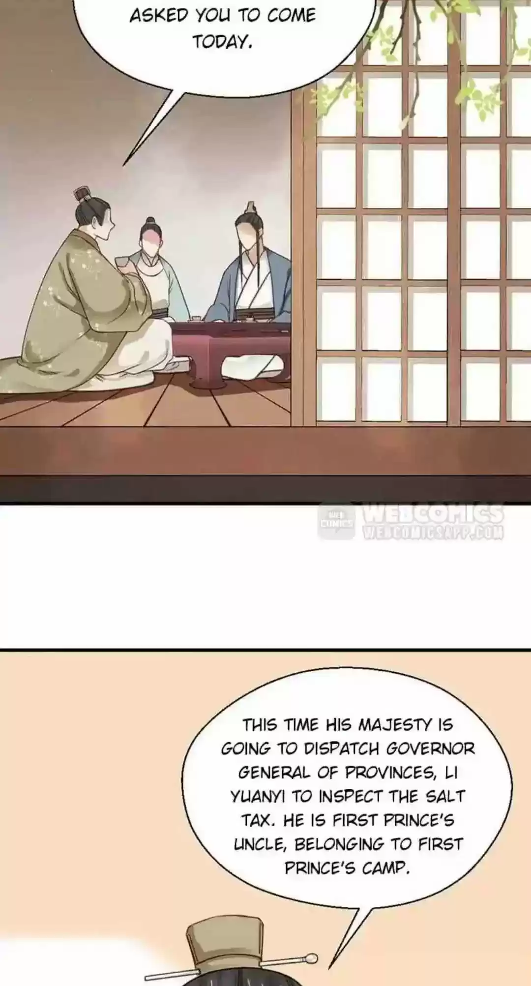 A Beauty, a Fatal Concubine Chapter 114