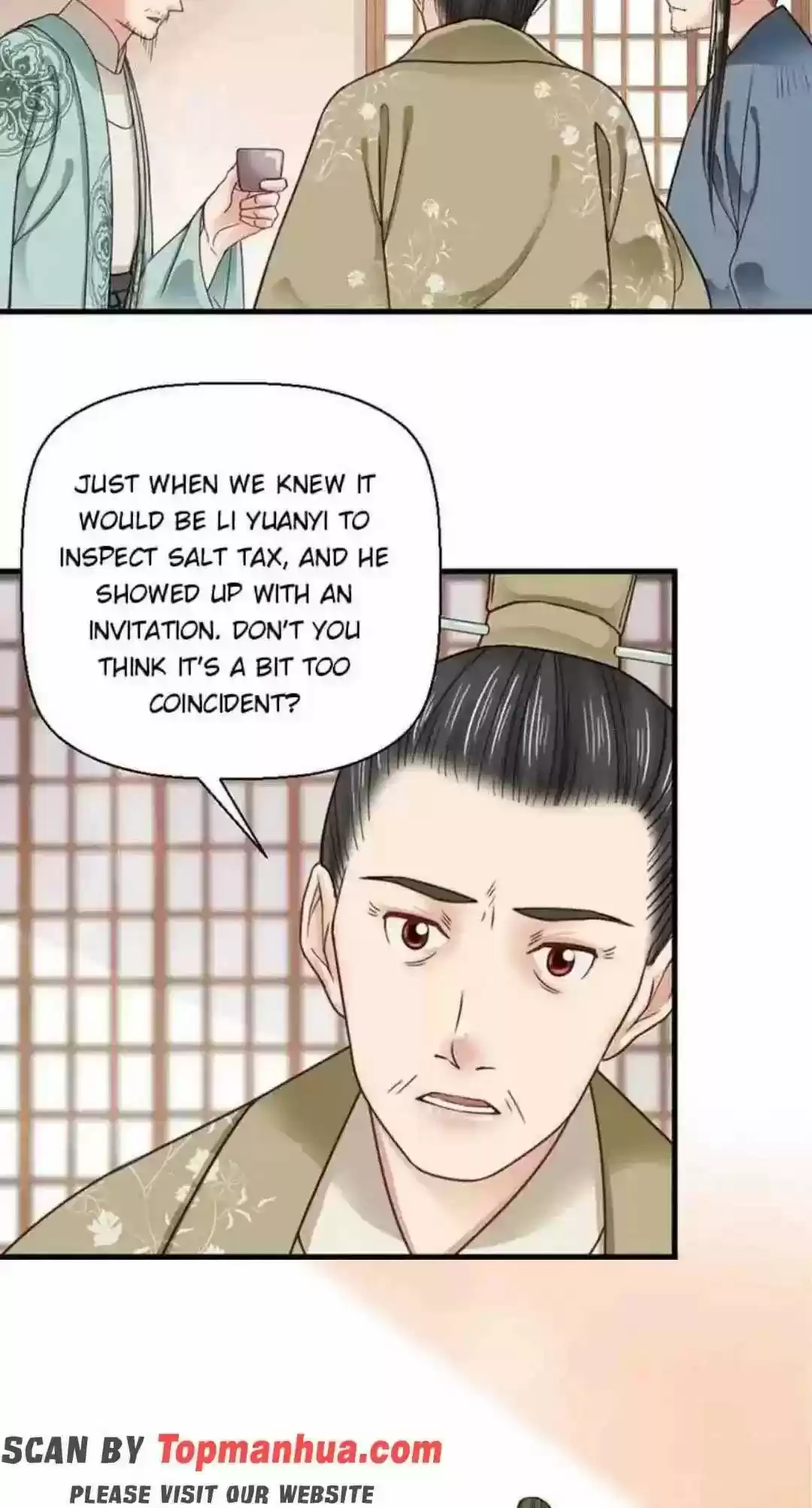 A Beauty, a Fatal Concubine Chapter 114