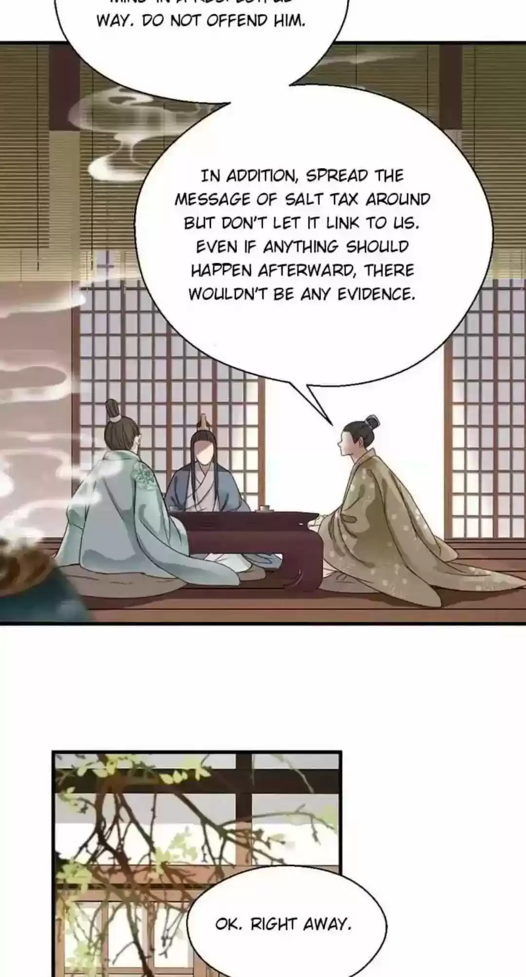 A Beauty, a Fatal Concubine Chapter 114