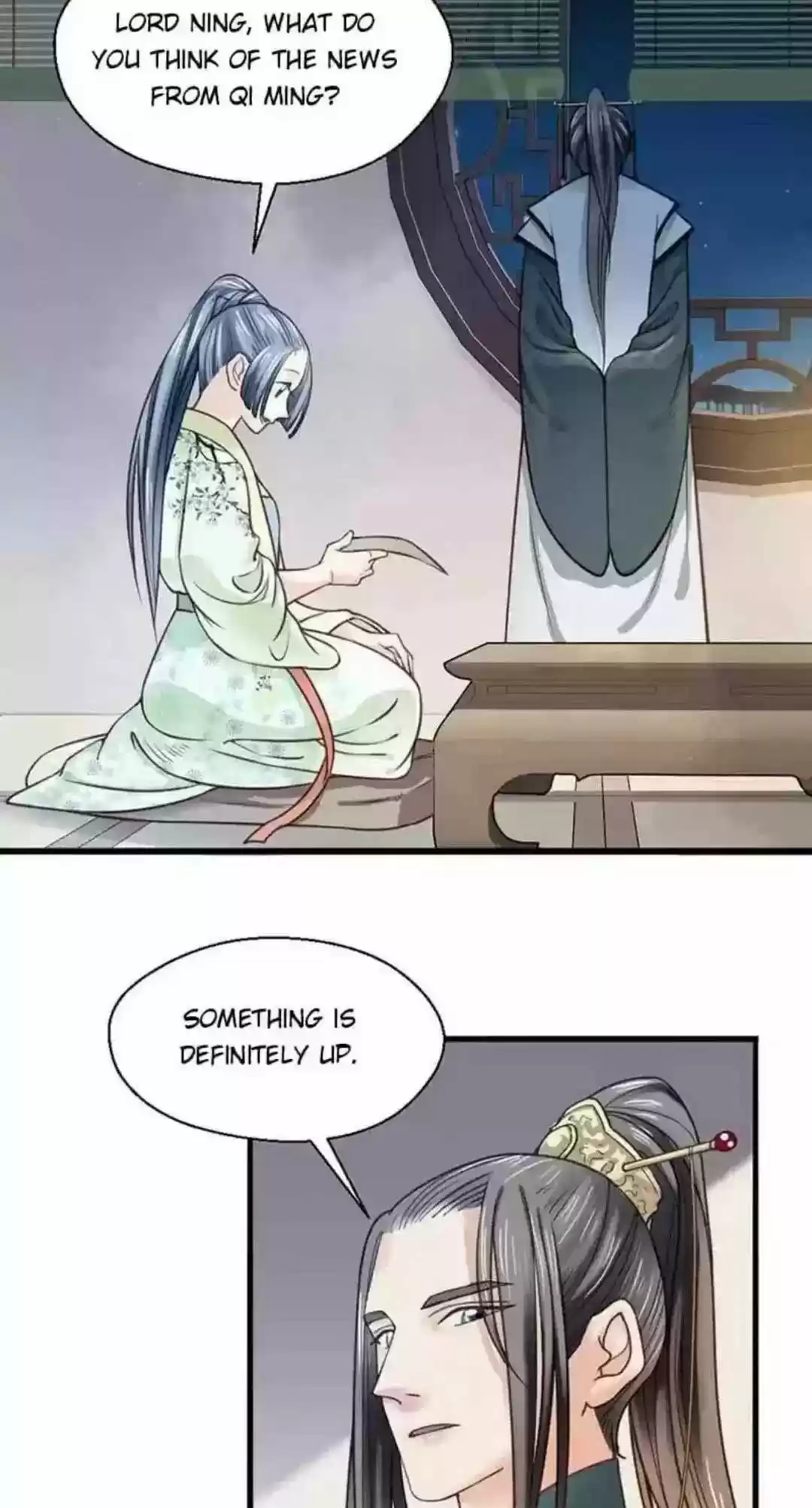 A Beauty, a Fatal Concubine Chapter 114