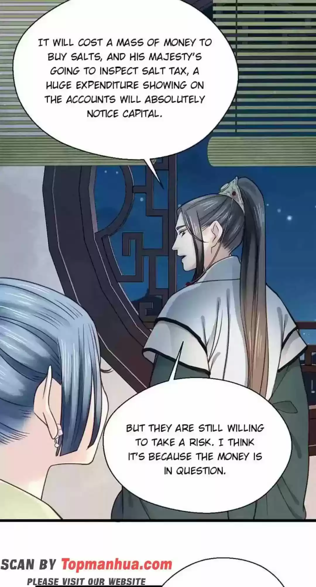 A Beauty, a Fatal Concubine Chapter 114