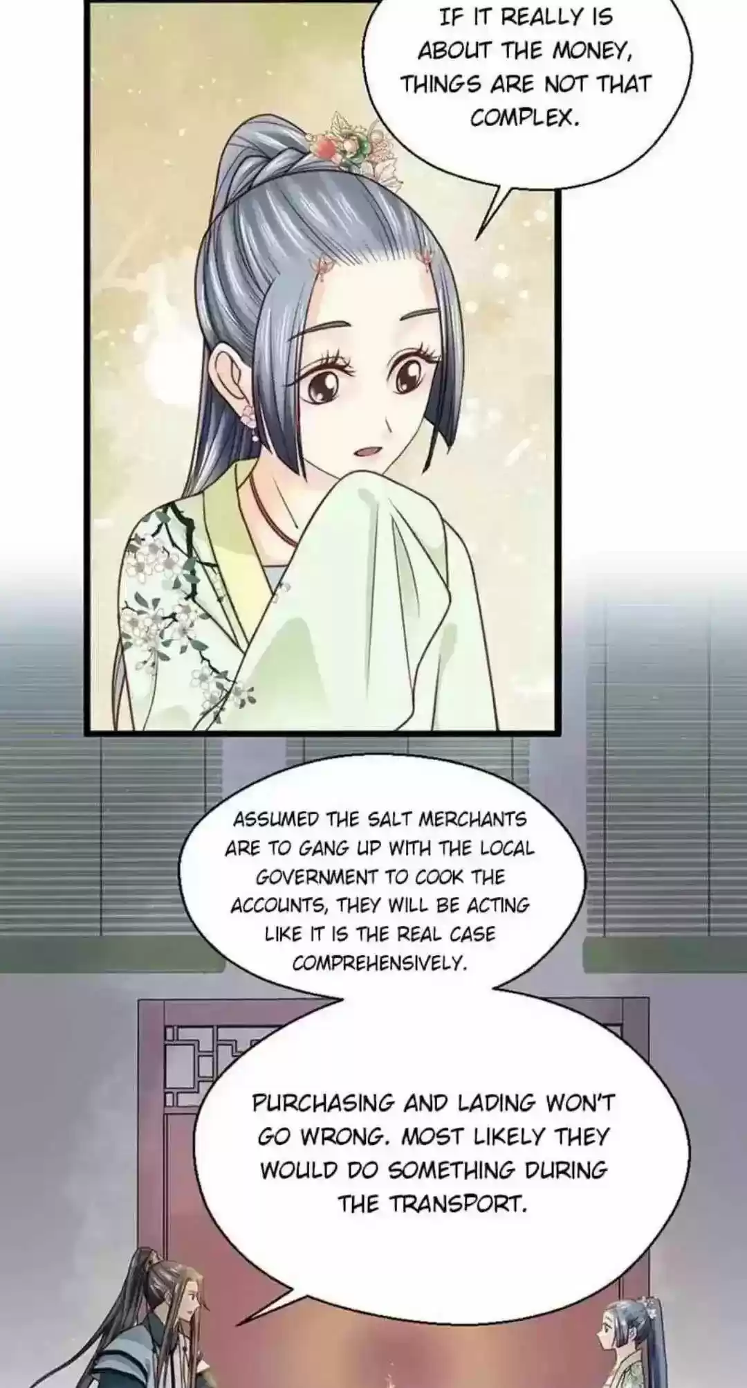 A Beauty, a Fatal Concubine Chapter 114