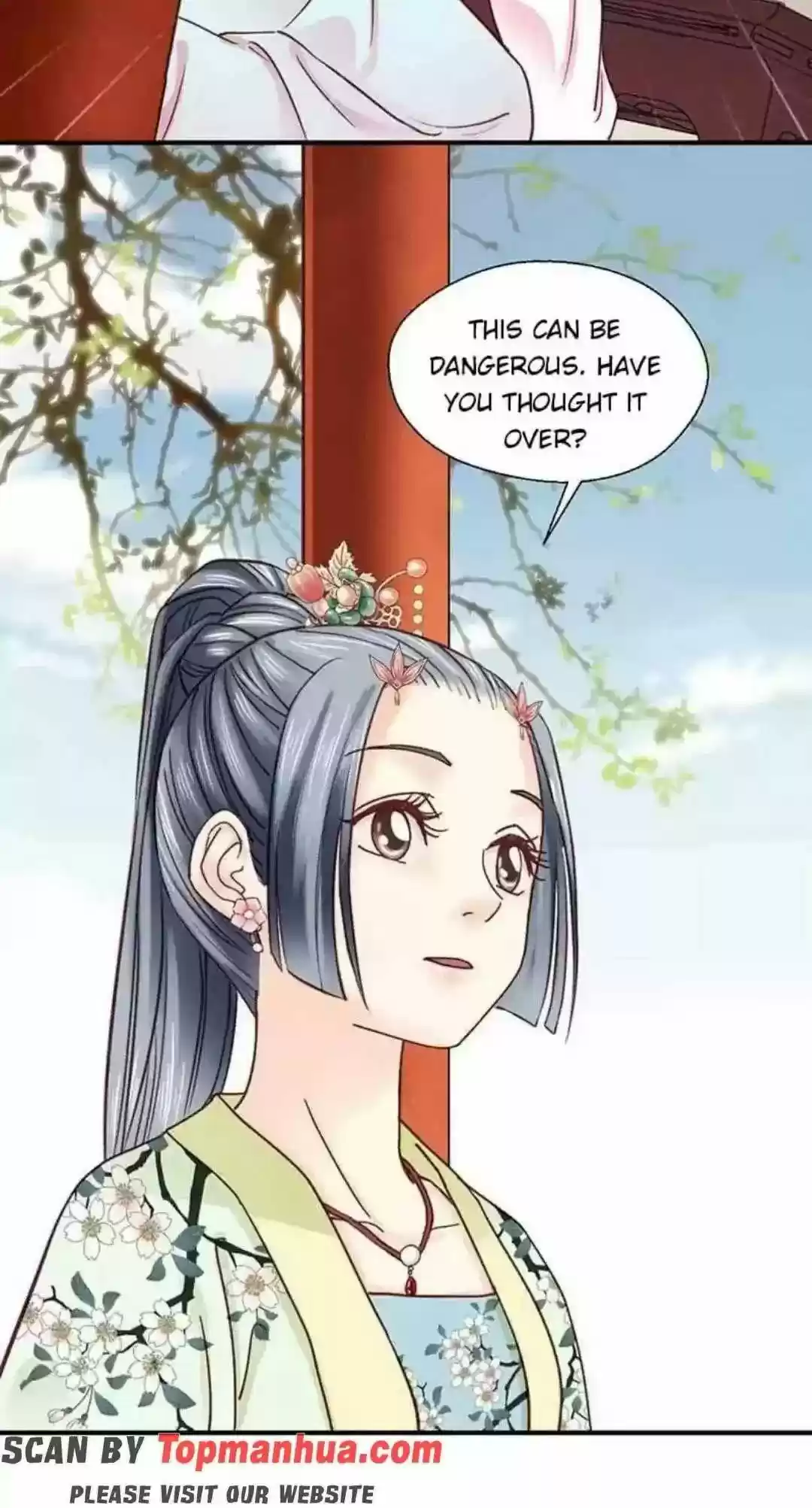 A Beauty, a Fatal Concubine Chapter 115