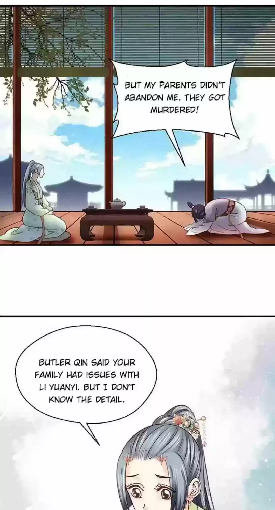 A Beauty, a Fatal Concubine Chapter 115