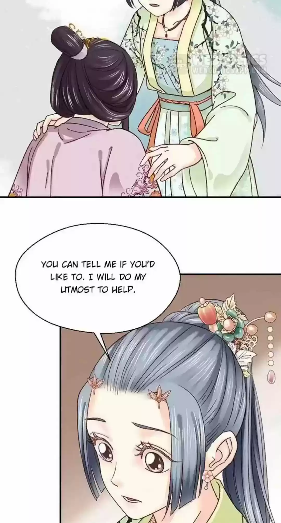 A Beauty, a Fatal Concubine Chapter 115