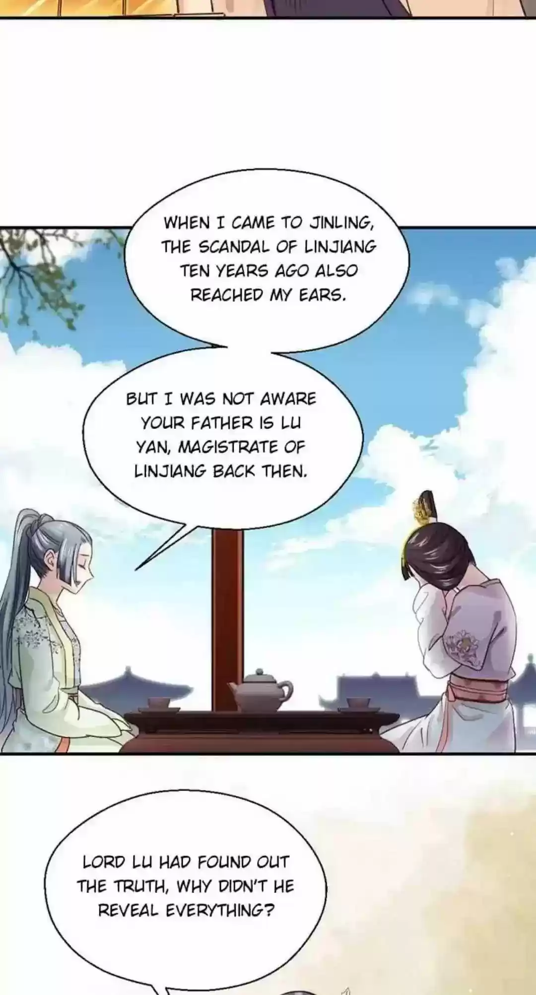 A Beauty, a Fatal Concubine Chapter 115