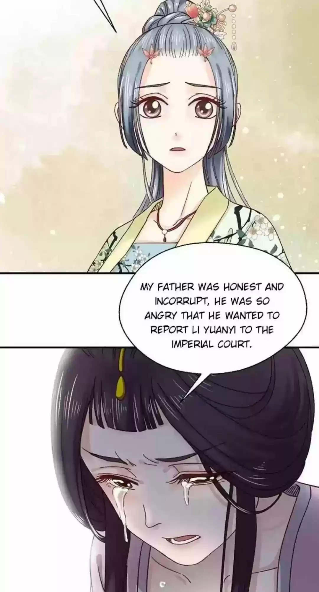 A Beauty, a Fatal Concubine Chapter 115