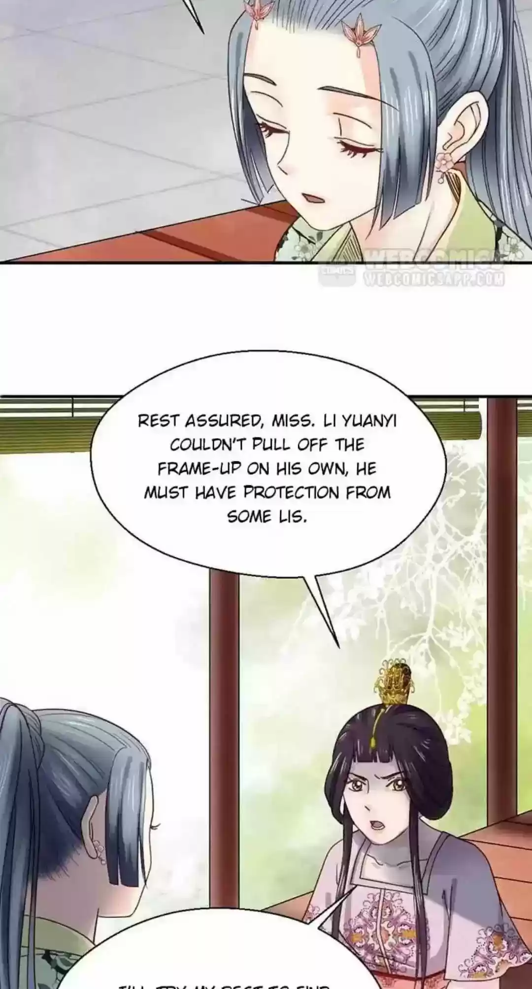 A Beauty, a Fatal Concubine Chapter 115