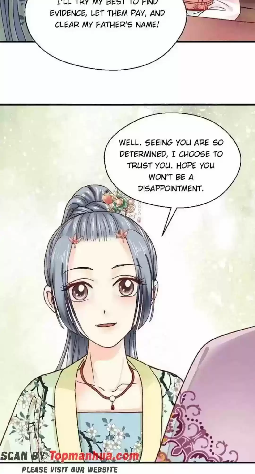 A Beauty, a Fatal Concubine Chapter 115