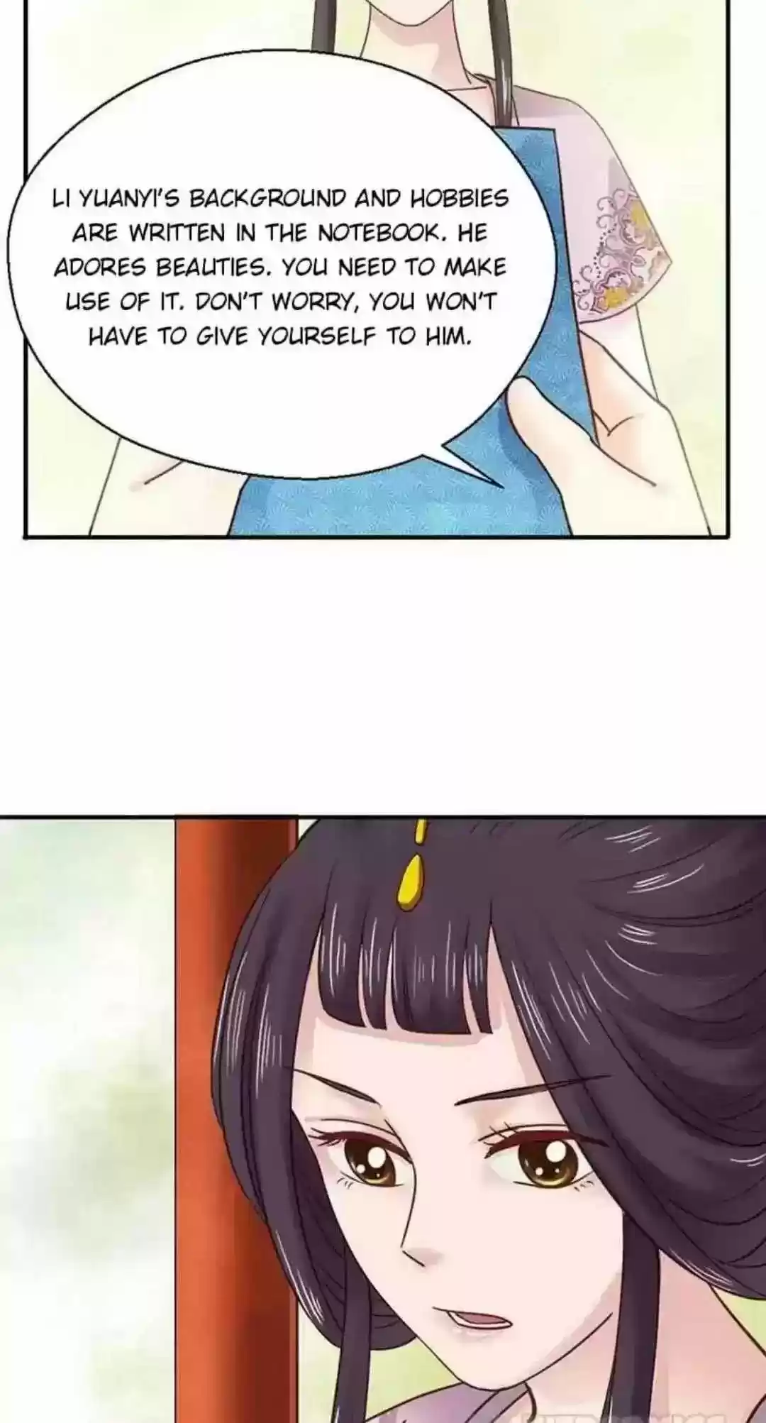 A Beauty, a Fatal Concubine Chapter 115