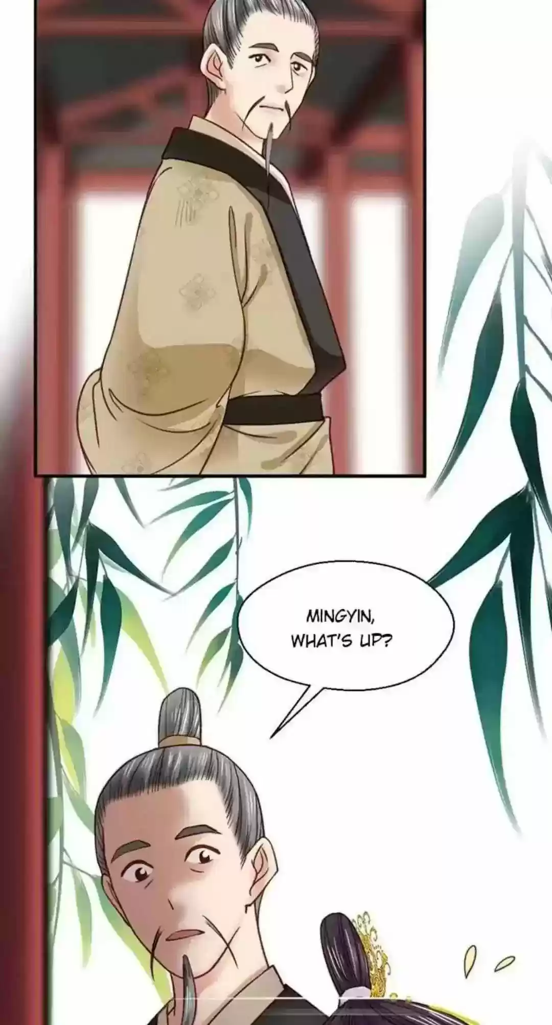 A Beauty, a Fatal Concubine Chapter 116