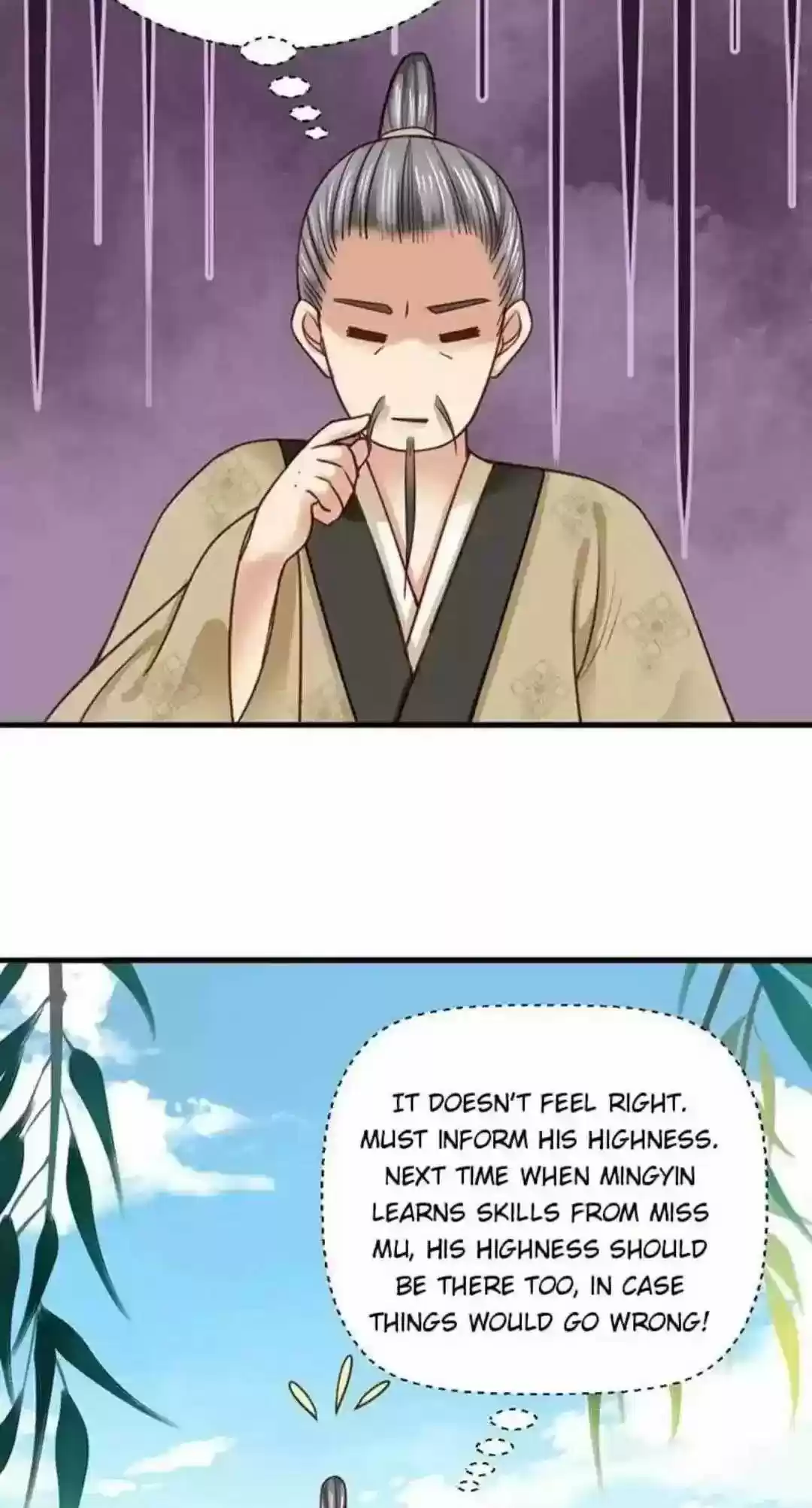 A Beauty, a Fatal Concubine Chapter 116