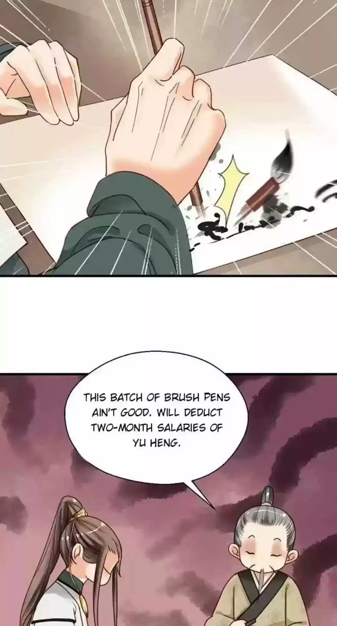 A Beauty, a Fatal Concubine Chapter 116