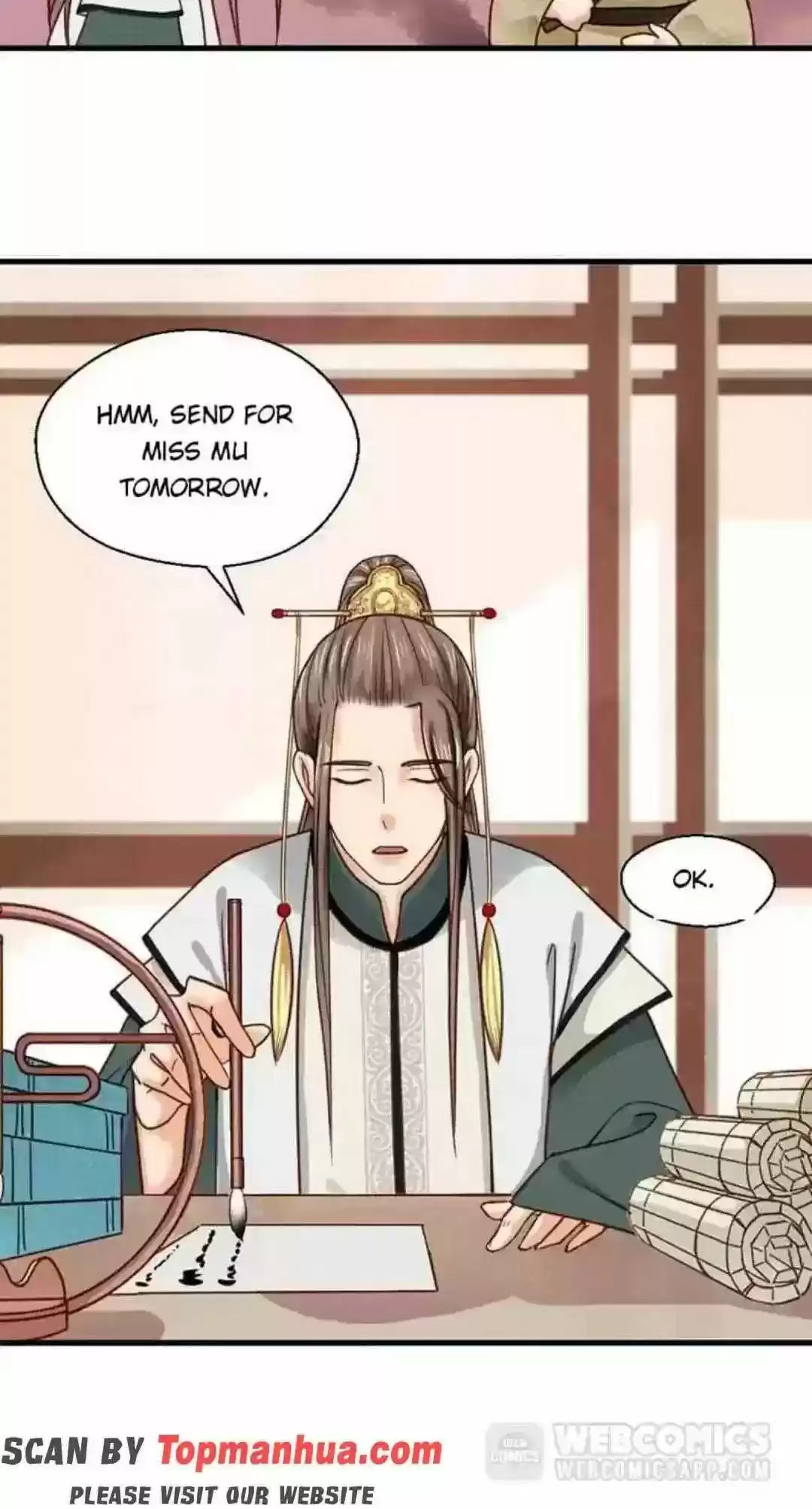 A Beauty, a Fatal Concubine Chapter 116