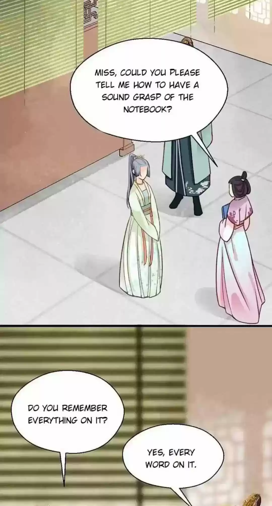 A Beauty, a Fatal Concubine Chapter 116