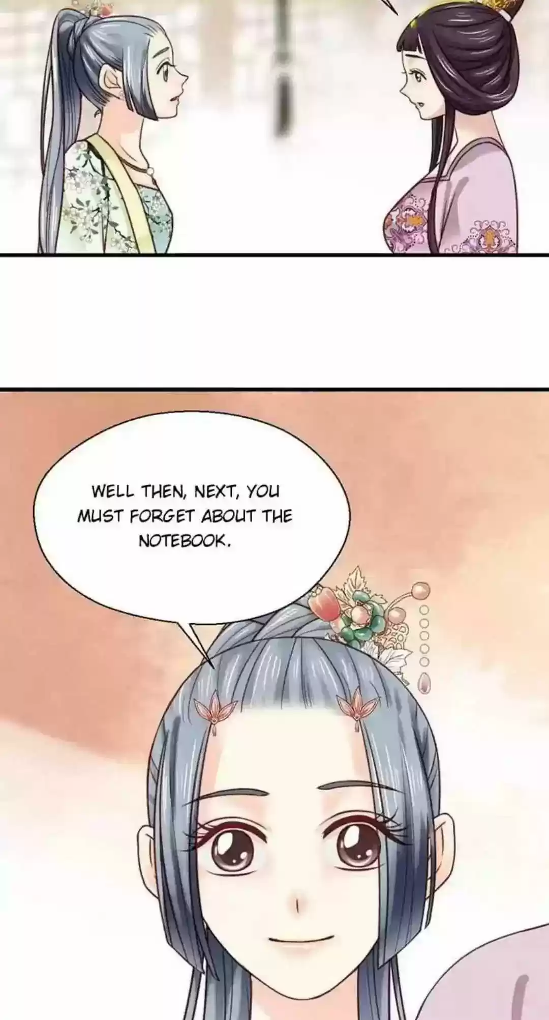 A Beauty, a Fatal Concubine Chapter 116