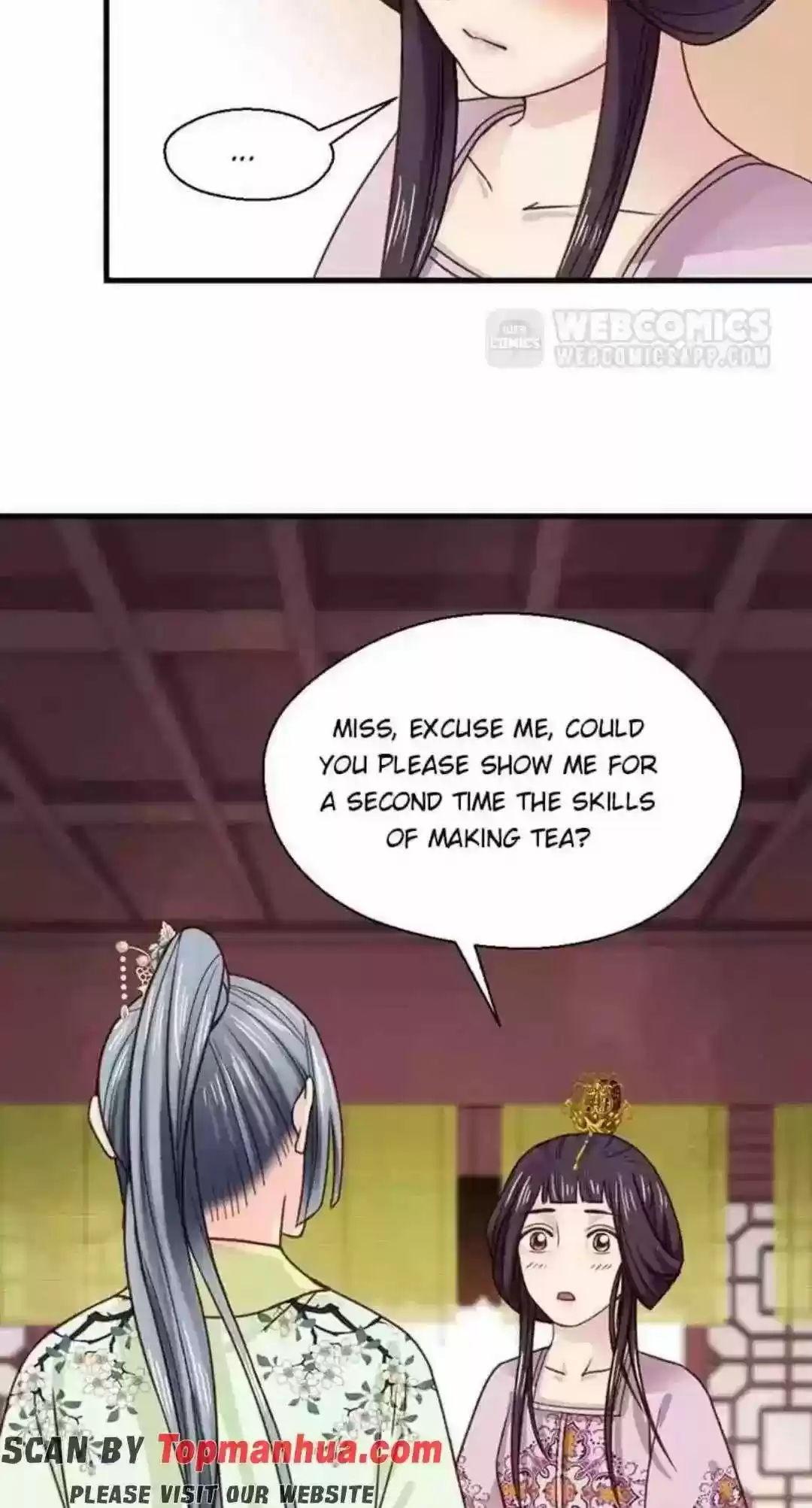 A Beauty, a Fatal Concubine Chapter 116