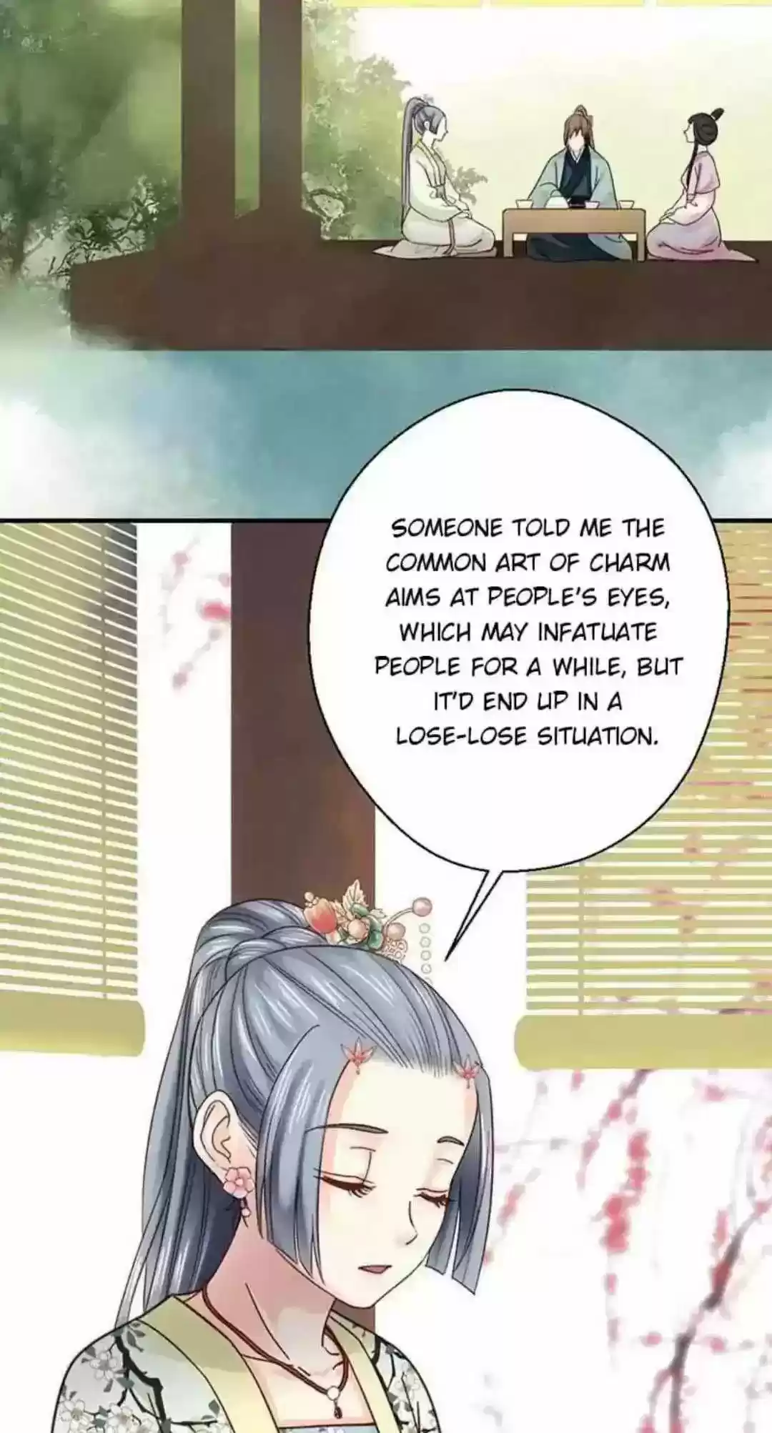 A Beauty, a Fatal Concubine Chapter 117