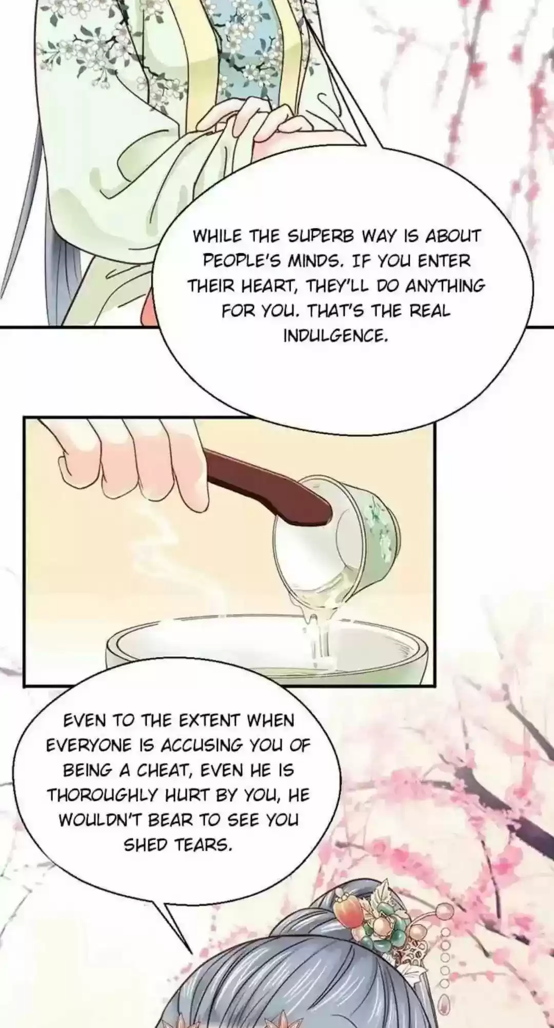 A Beauty, a Fatal Concubine Chapter 117