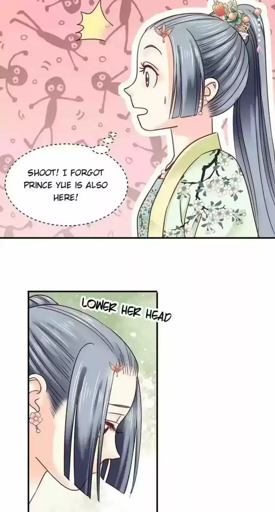 A Beauty, a Fatal Concubine Chapter 117