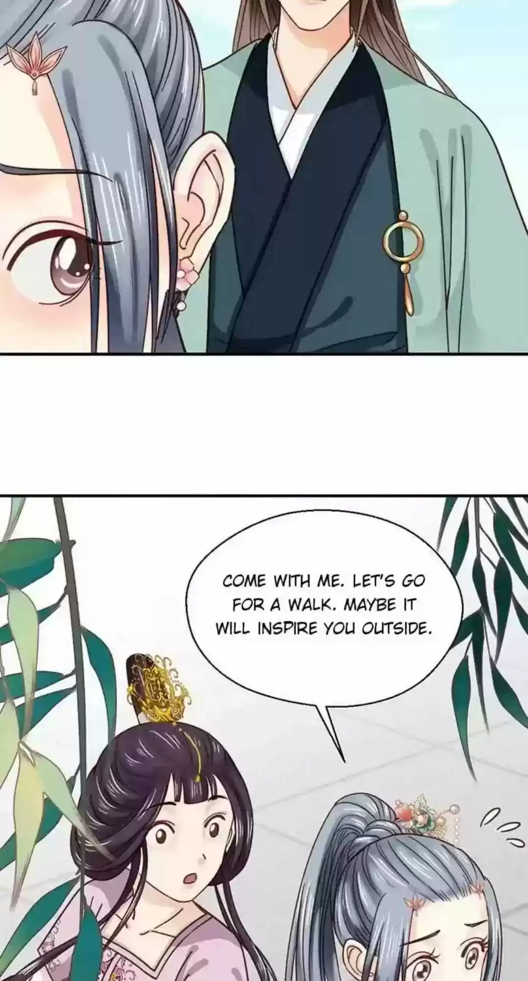 A Beauty, a Fatal Concubine Chapter 117