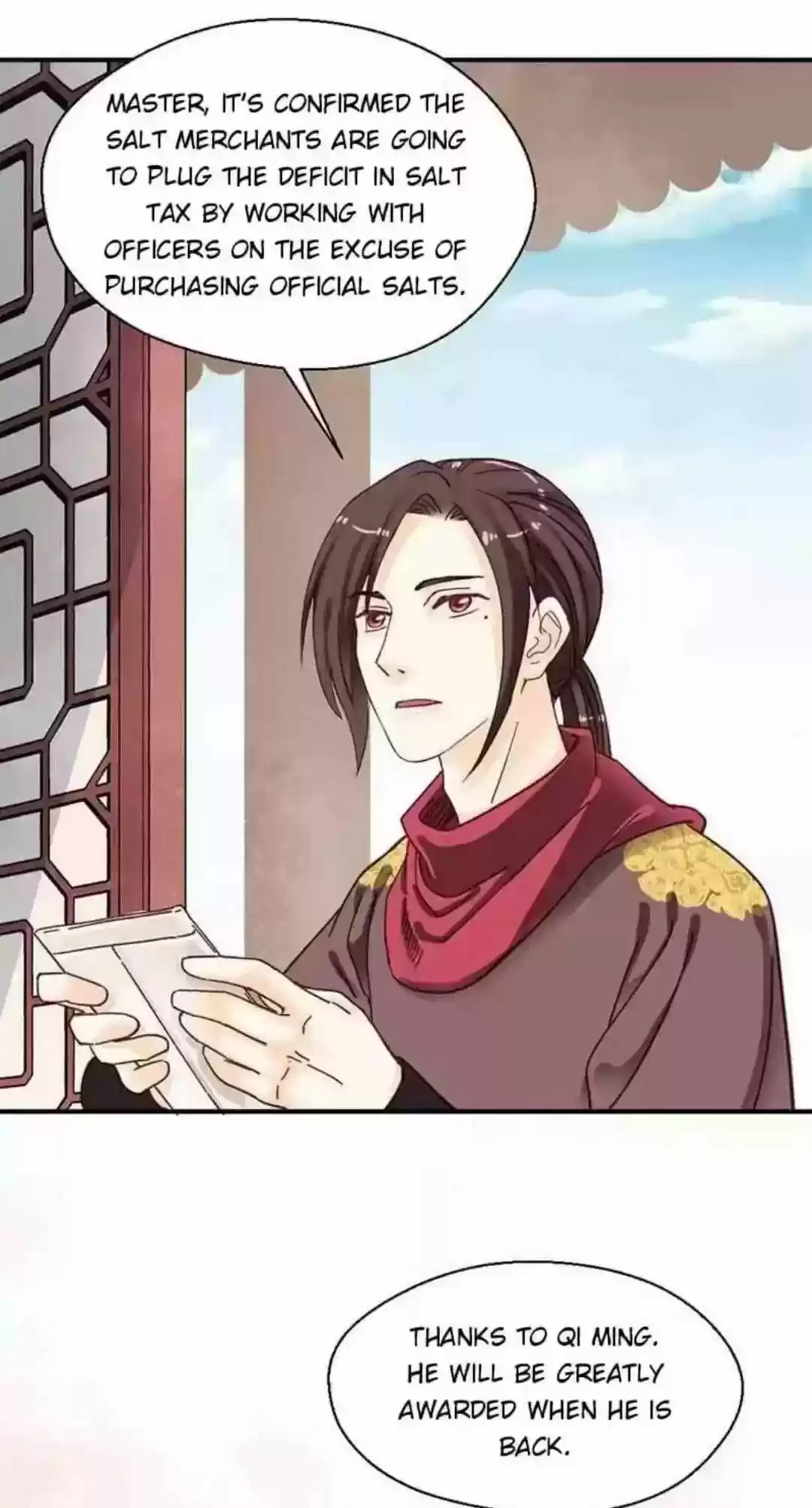 A Beauty, a Fatal Concubine Chapter 117