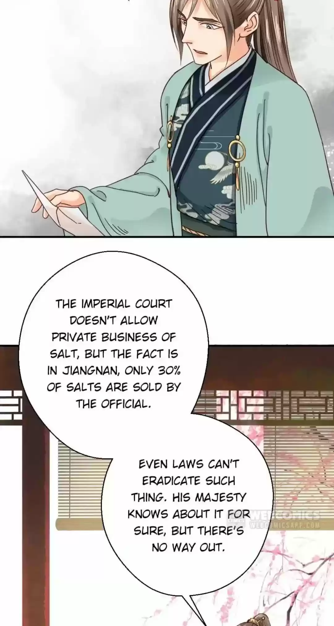 A Beauty, A Fatal Concubine Chapter 118