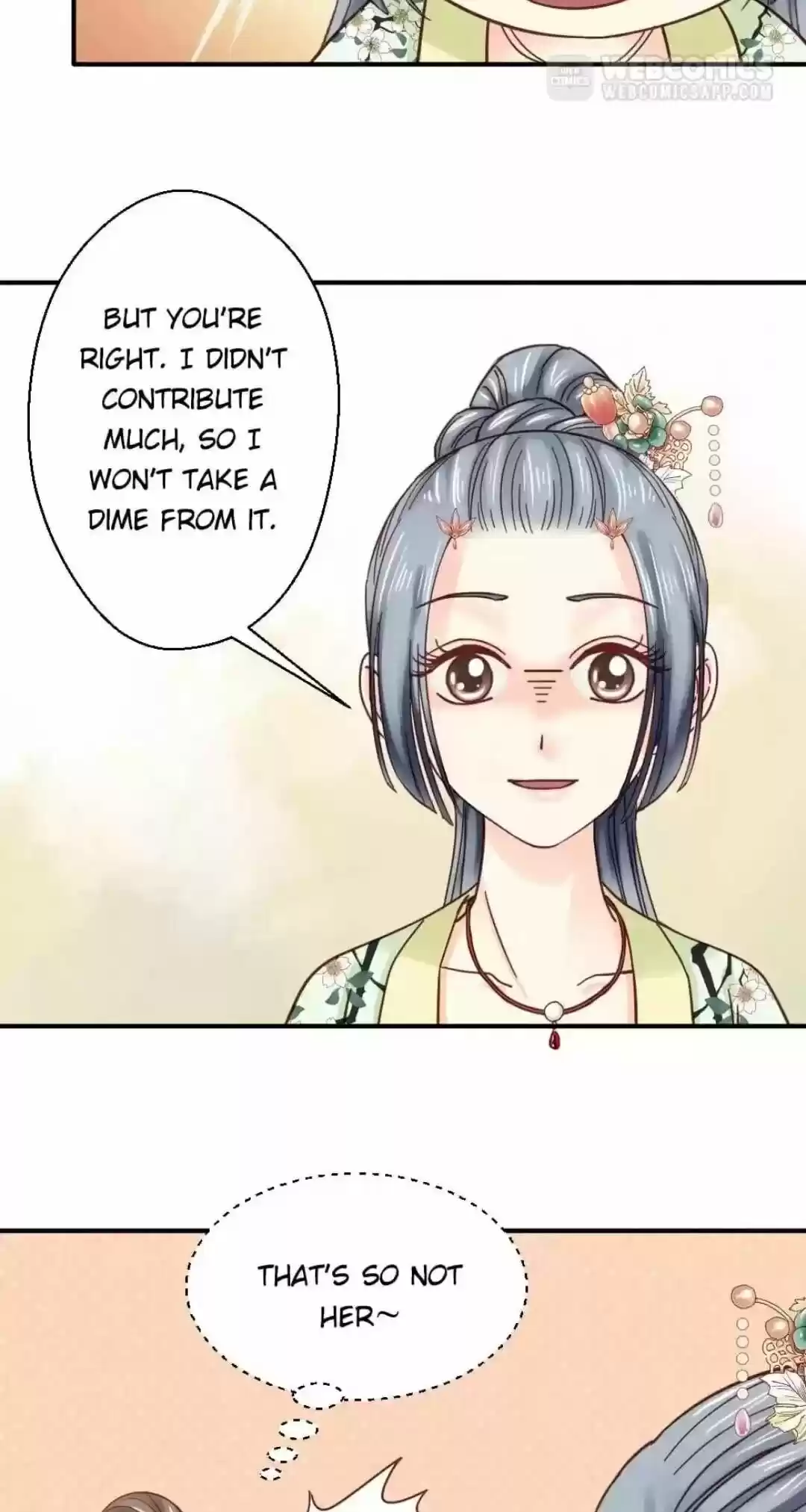 A Beauty, A Fatal Concubine Chapter 118