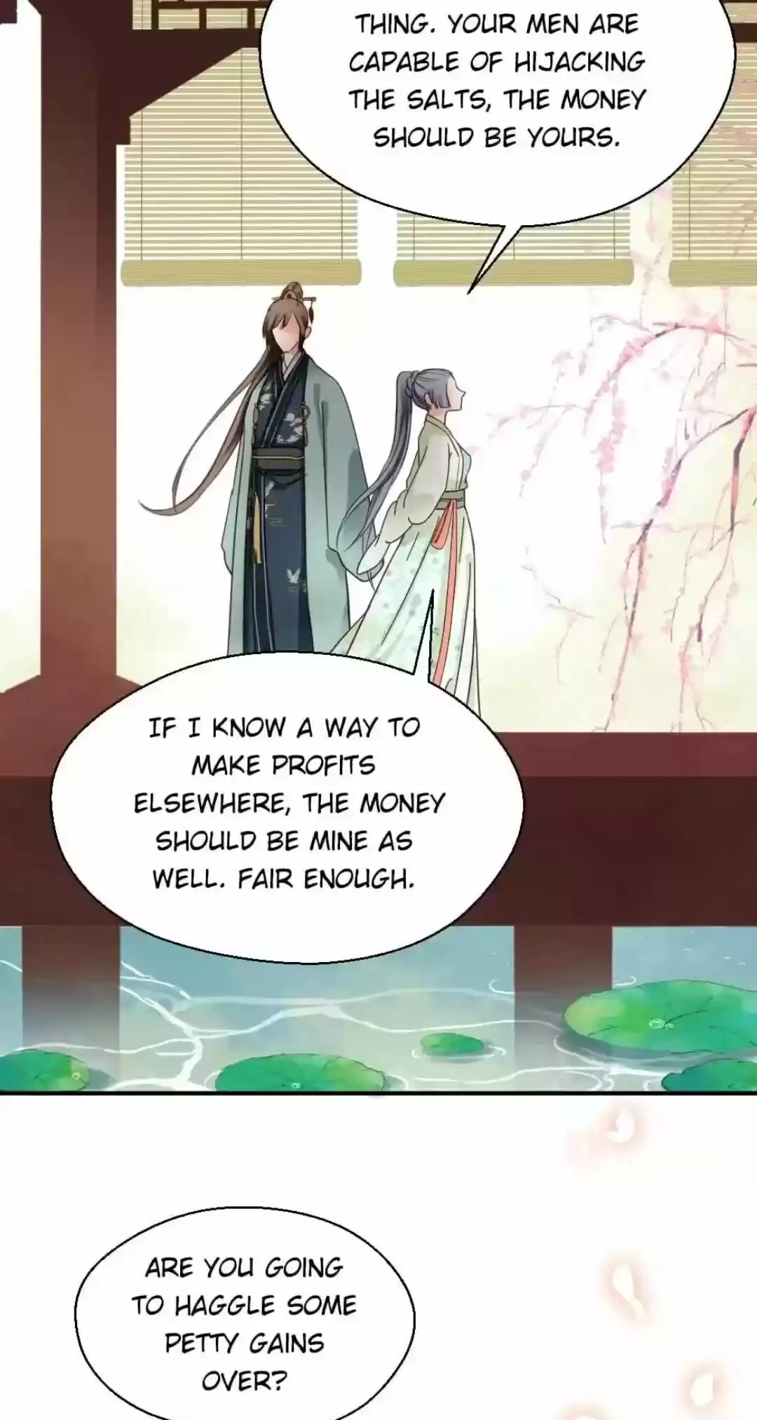 A Beauty, A Fatal Concubine Chapter 118